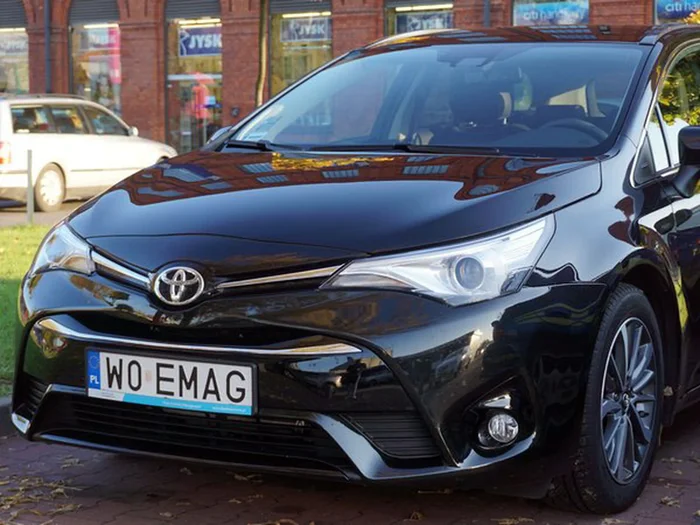 Fajny numer, blacha W0 EMAG