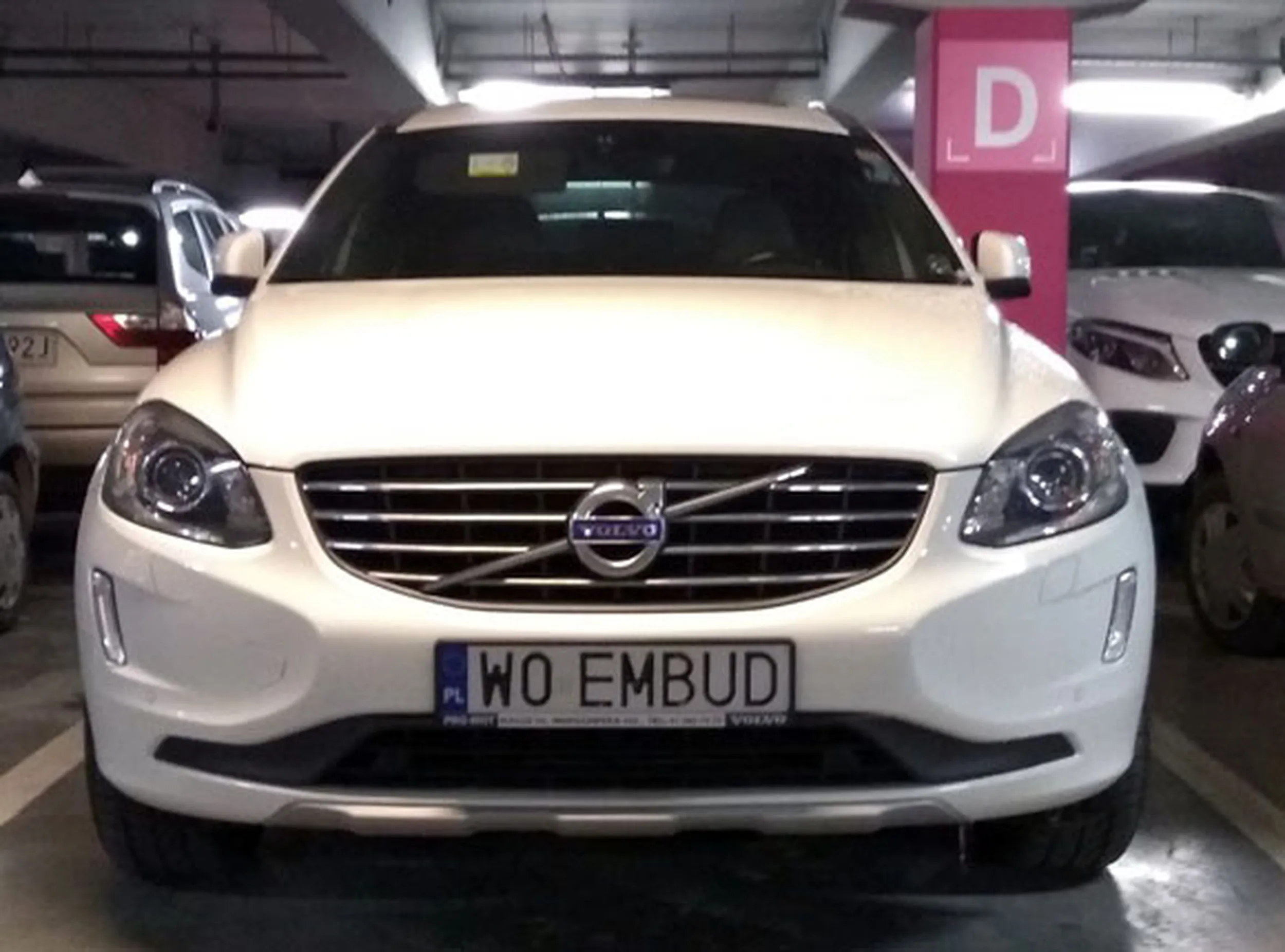 Fajny numer, blacha W0 EMBUD