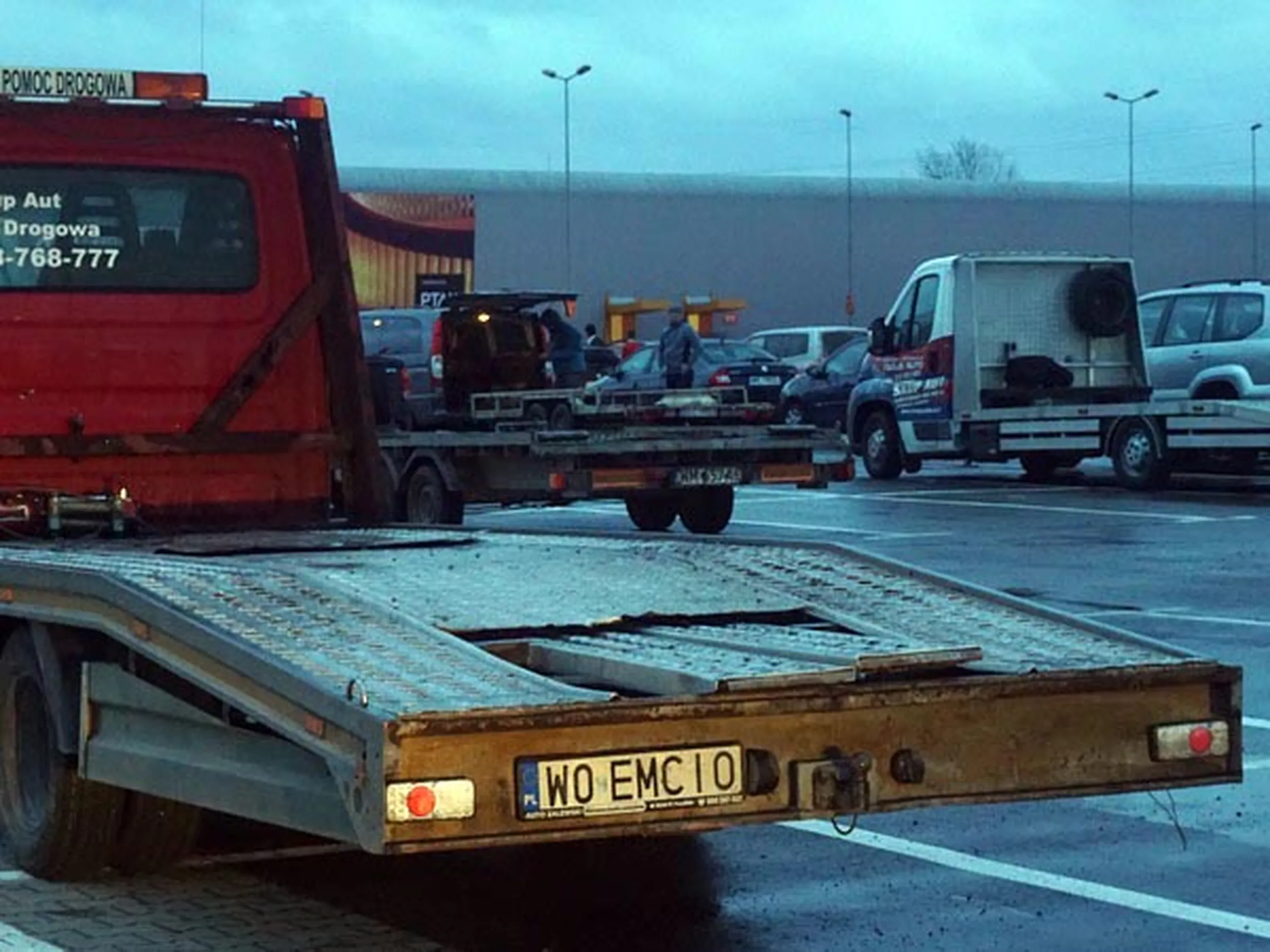 Fajny numer, blacha W0 EMCIO