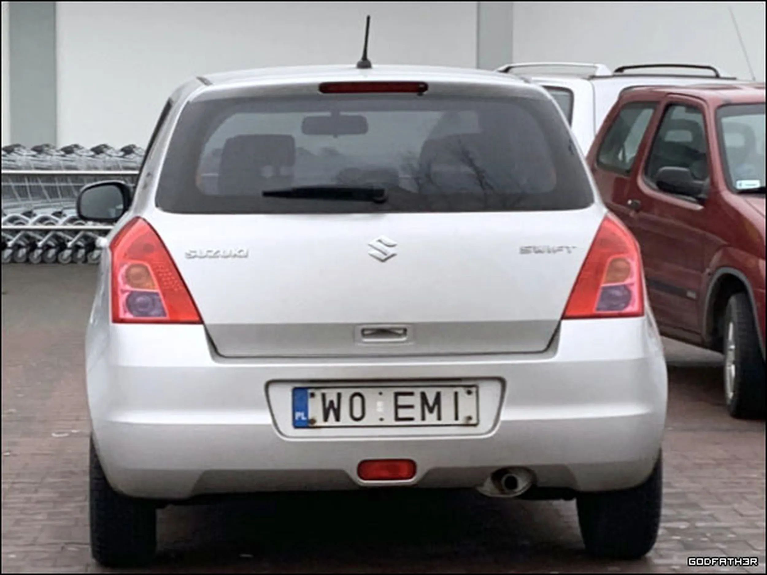 Fajny numer, blacha W0 EMI