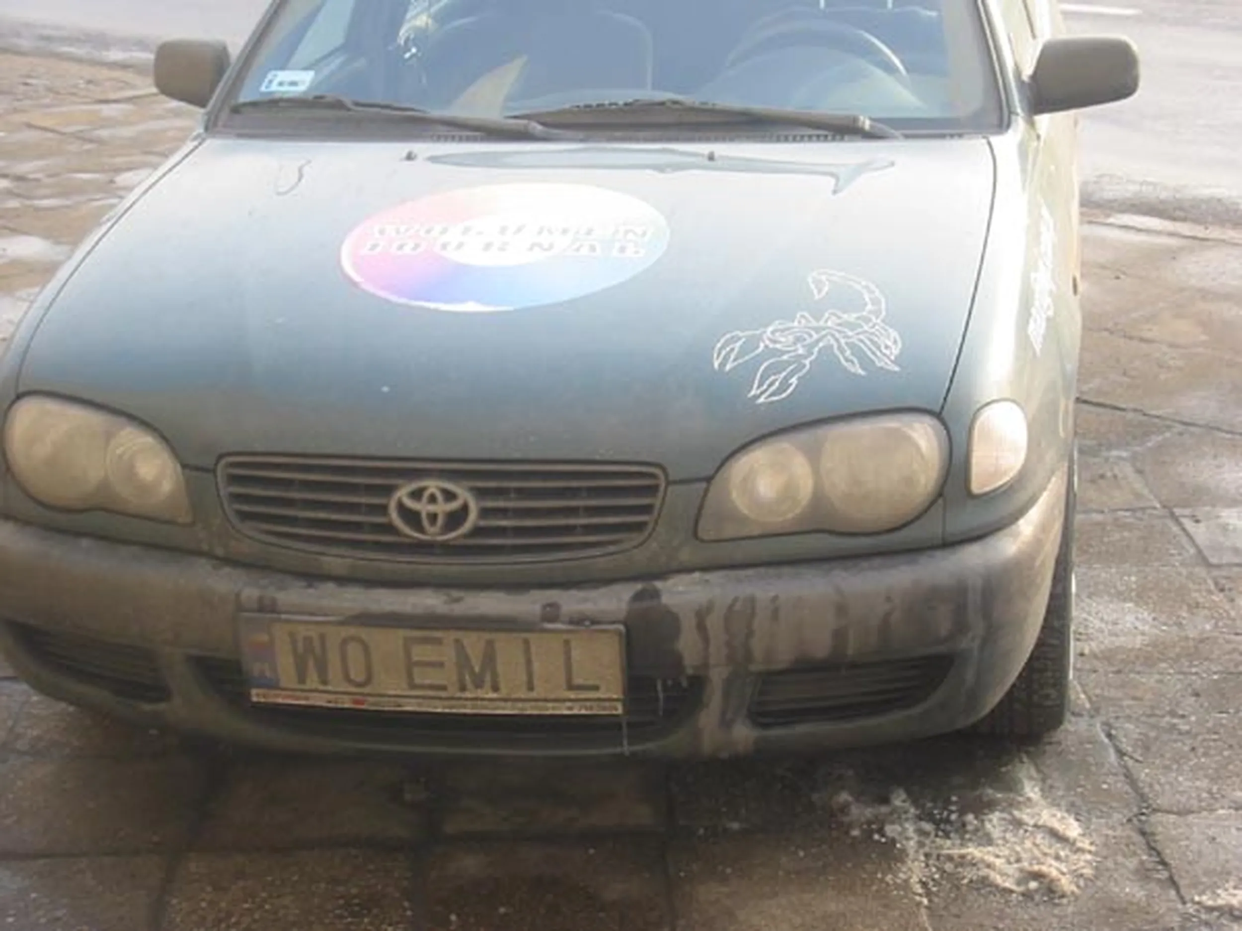 Fajny numer, blacha W0 EMIL