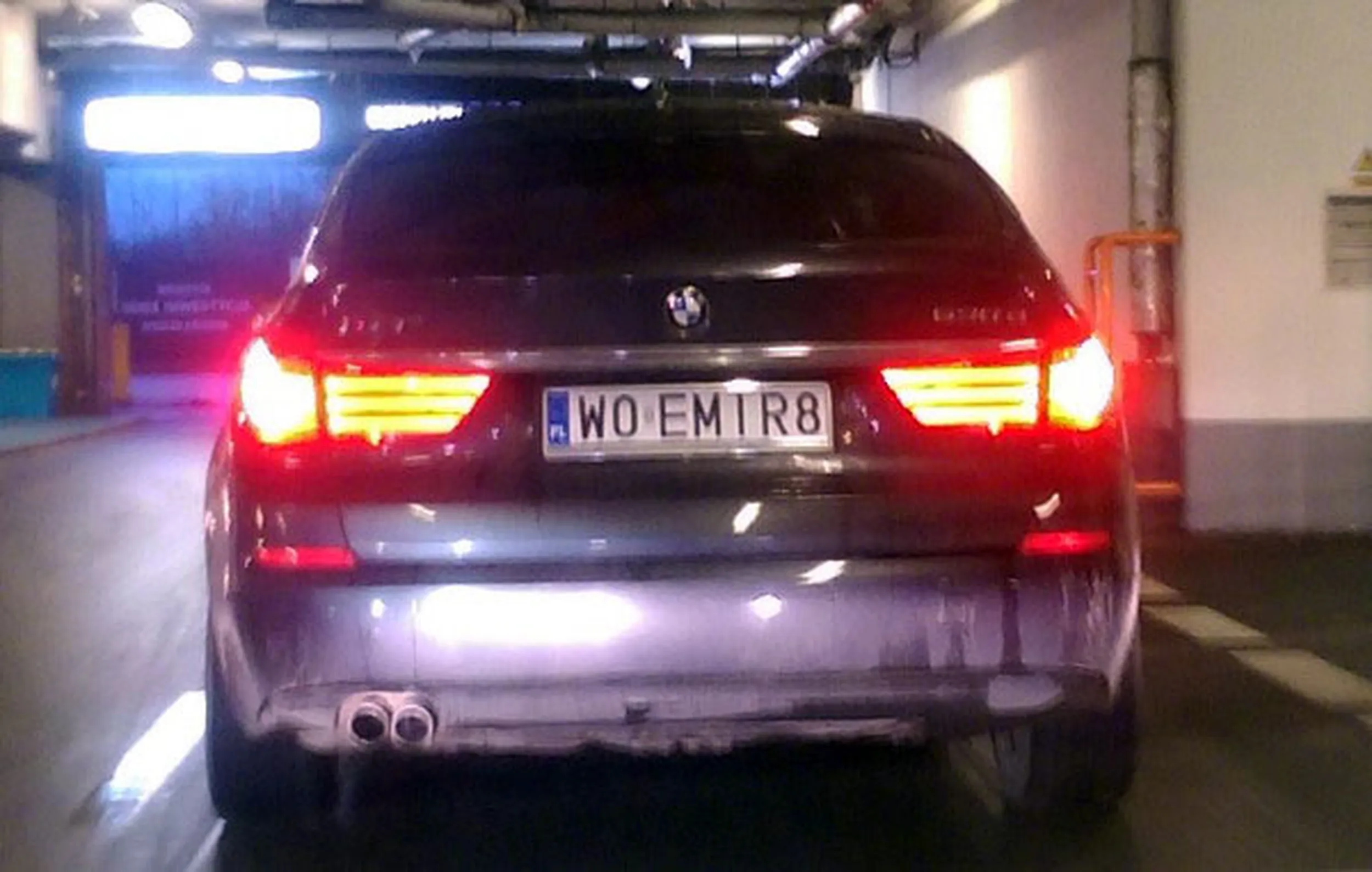 Fajny numer, blacha W0 EMIR8