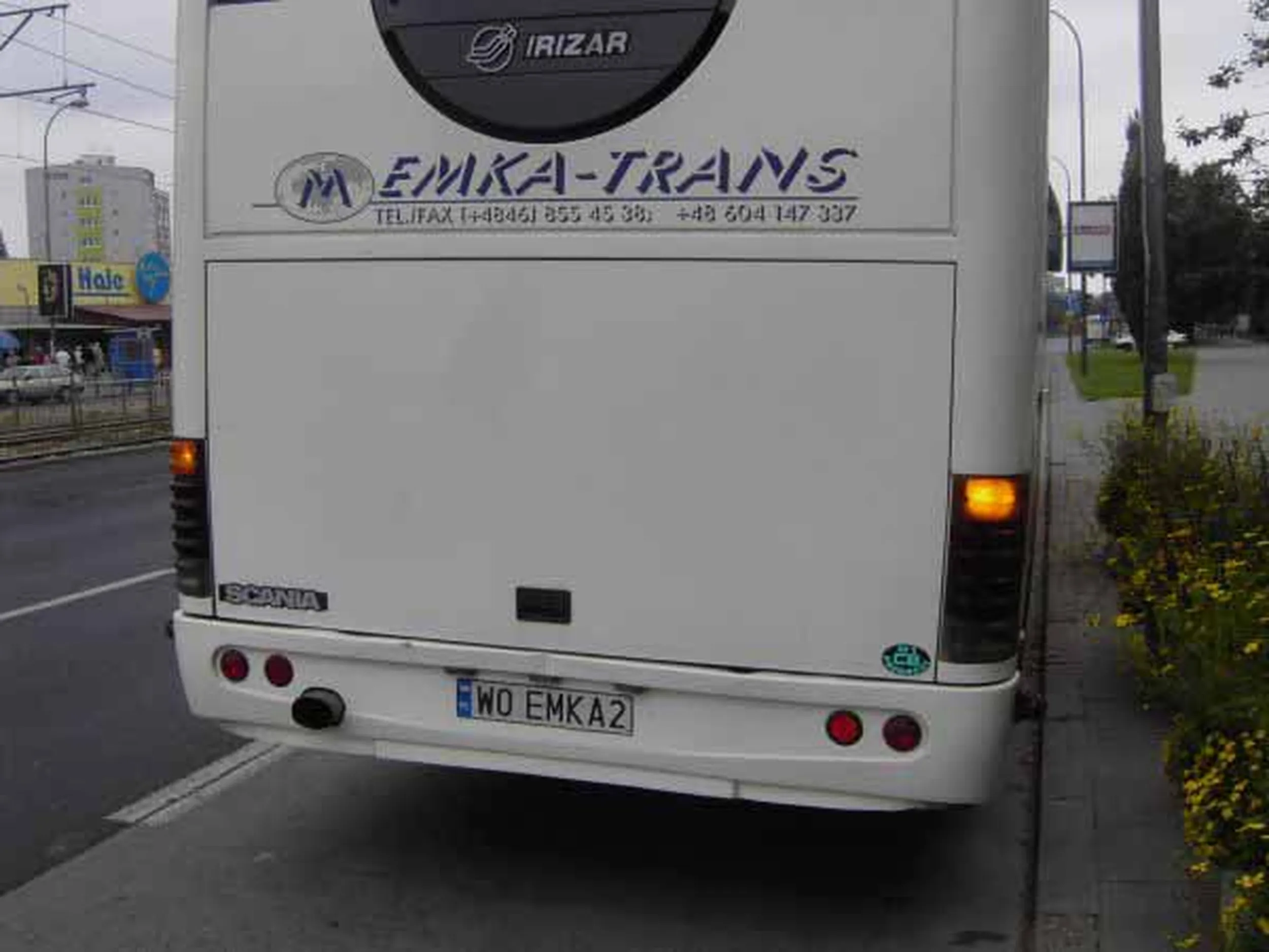 Fajny numer, blacha W0 EMKA2