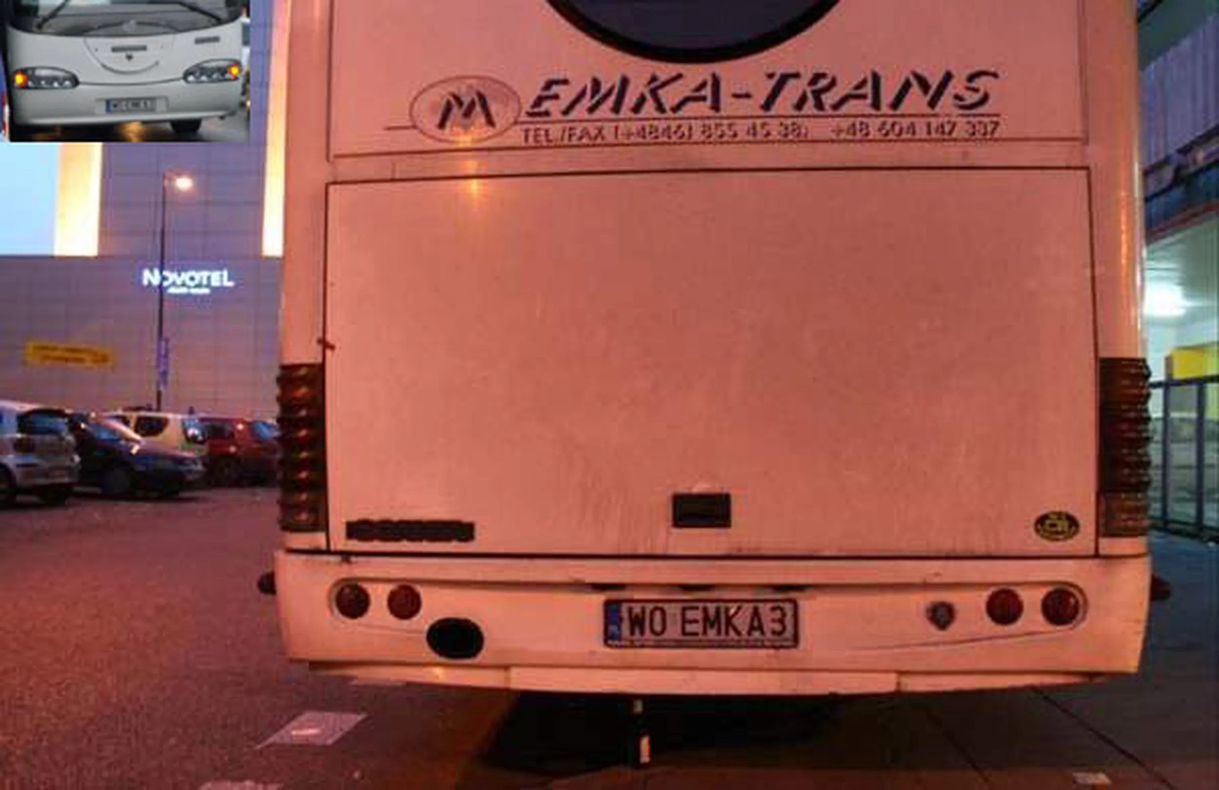 Fajny numer, blacha W0 EMKA3