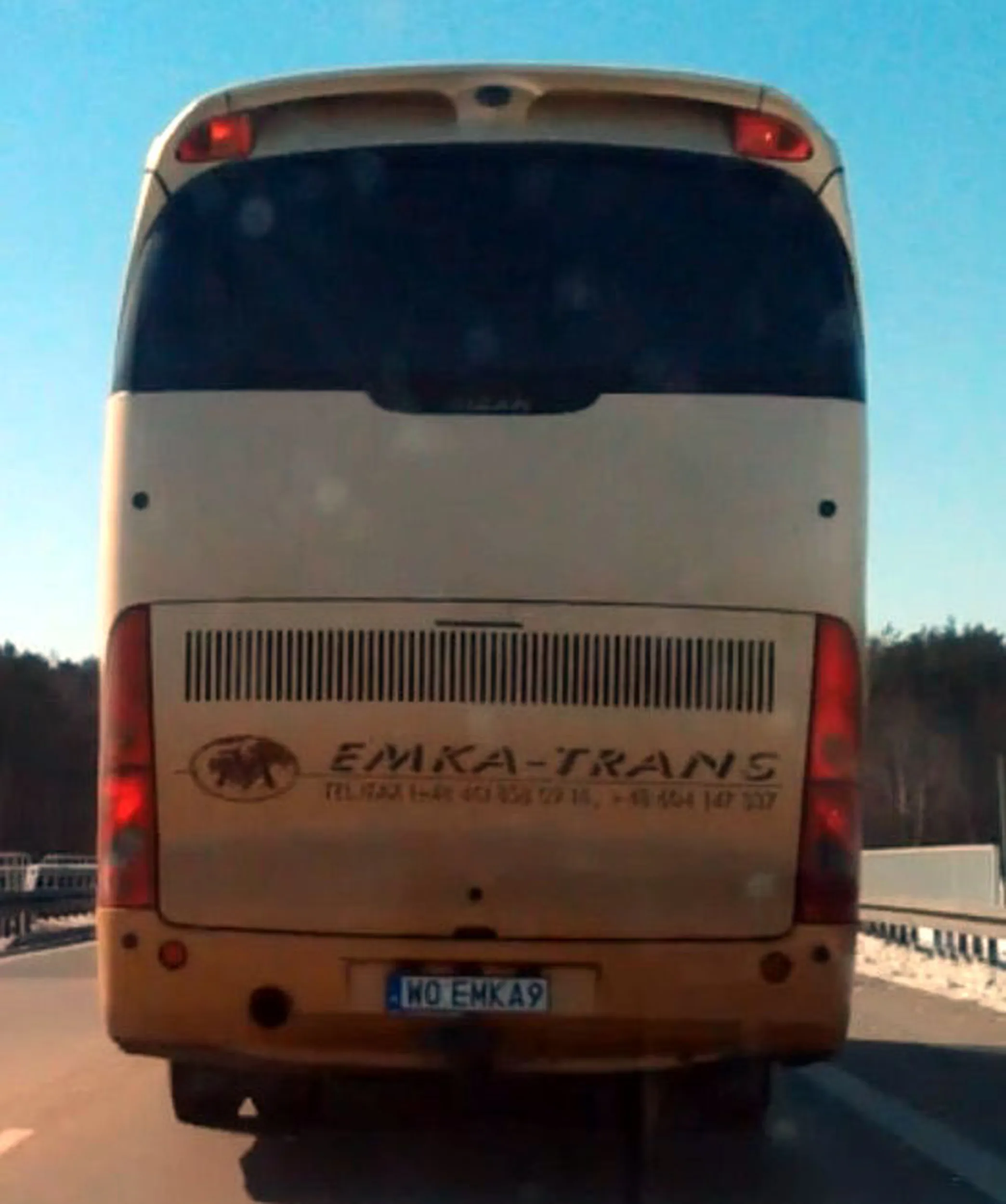 Fajny numer, blacha W0 EMKA9