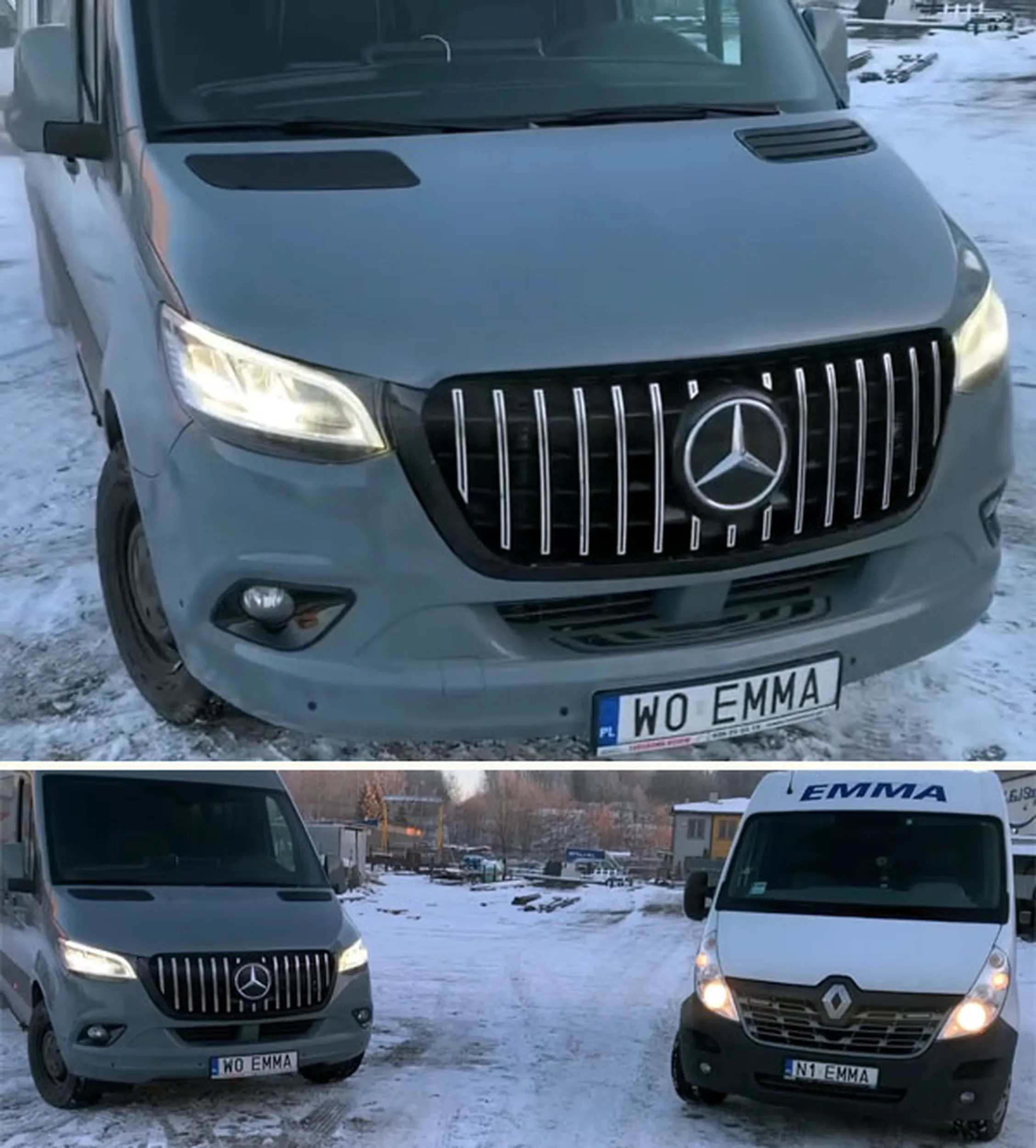 Fajny numer, blacha W0 EMMA