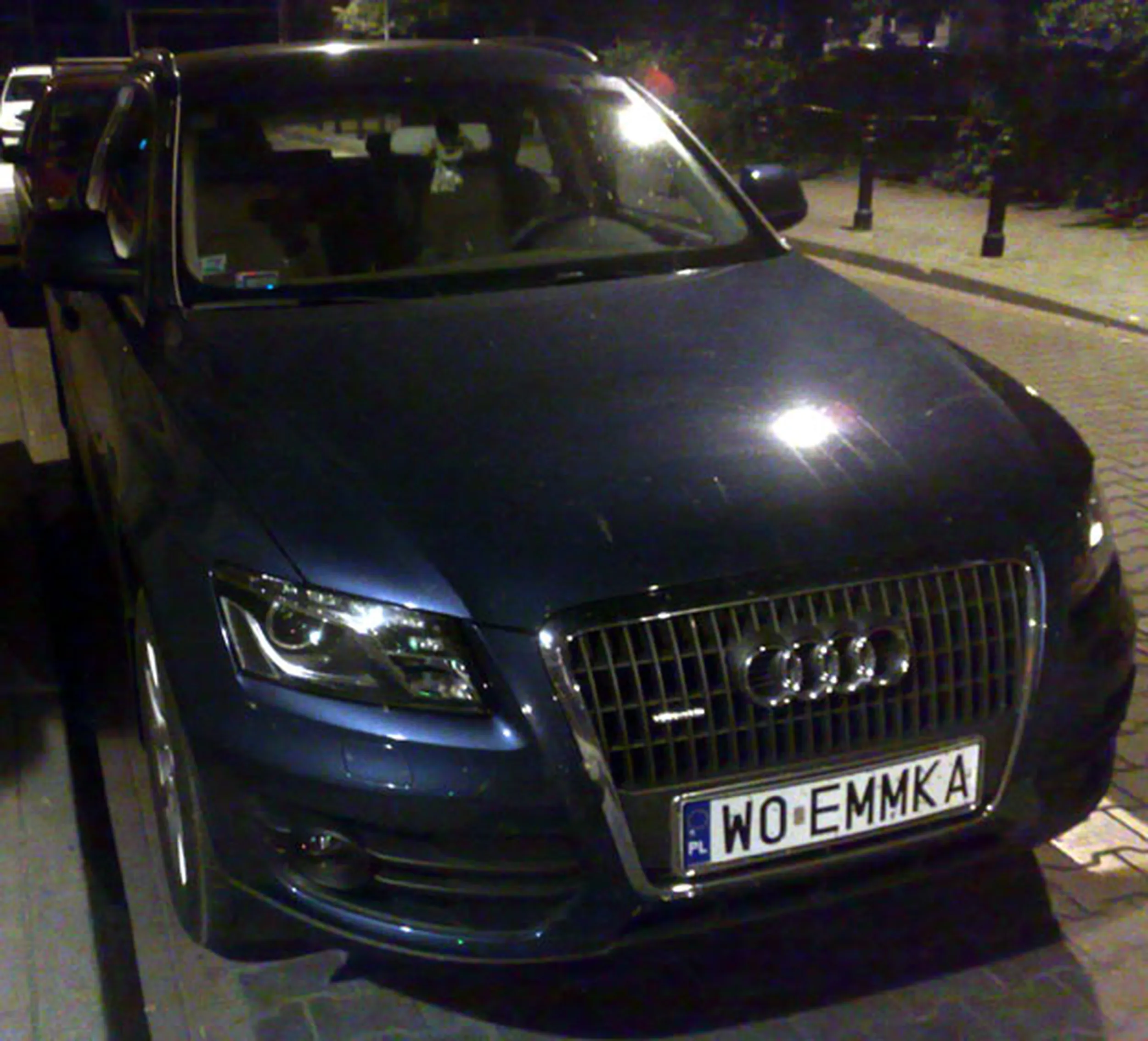 Fajny numer, blacha W0 EMMKA