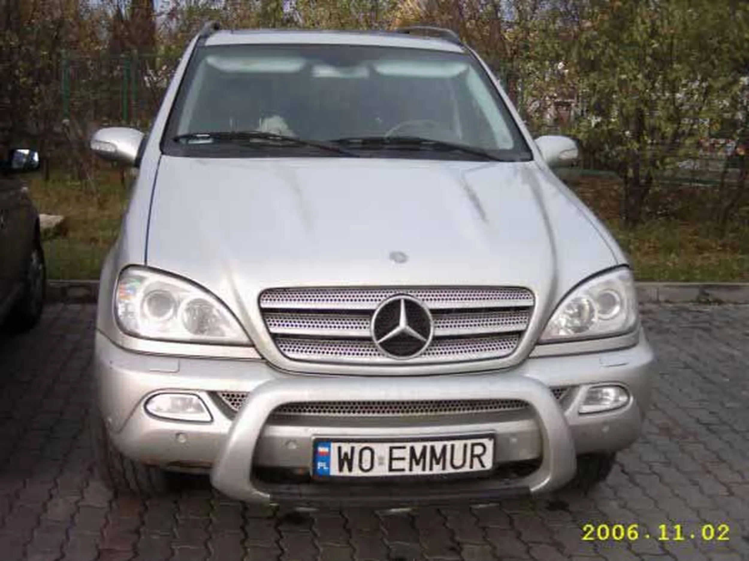 Fajny numer, blacha W0 EMMUR