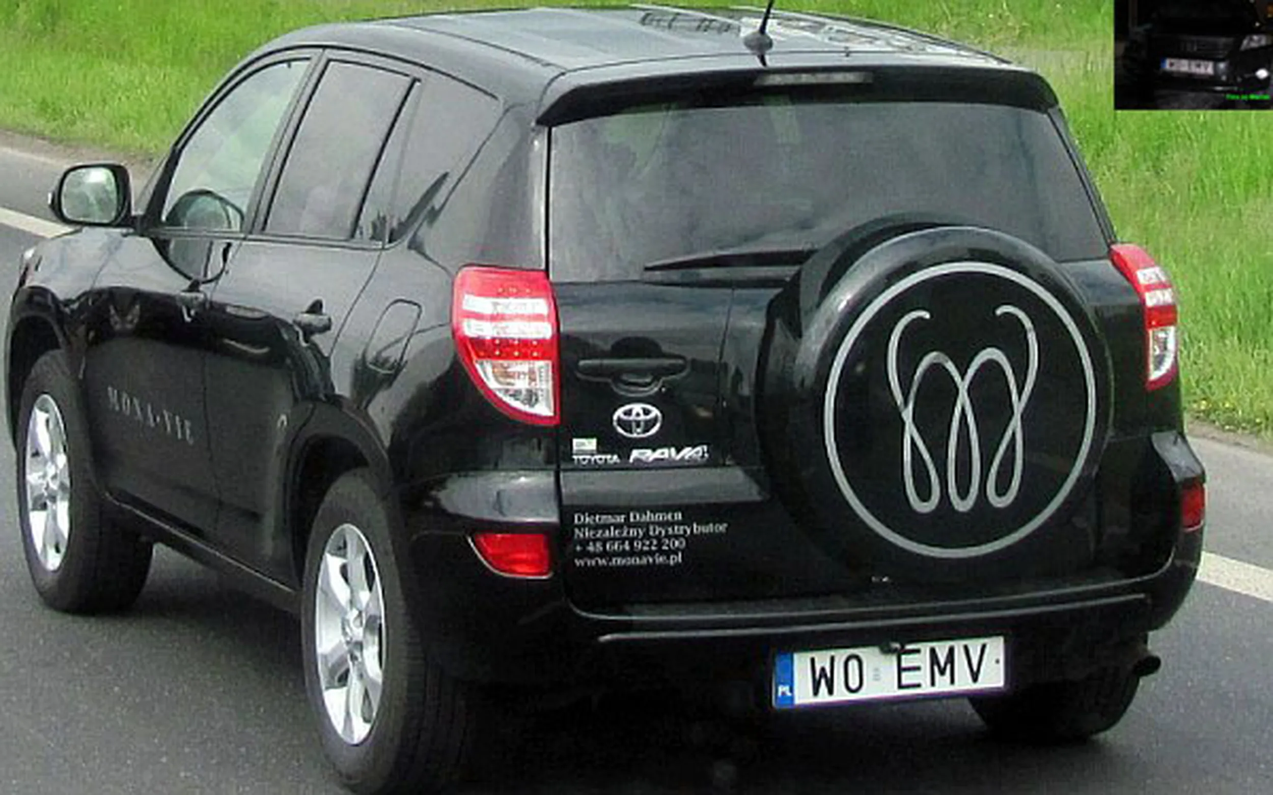 Fajny numer, blacha W0 EMV