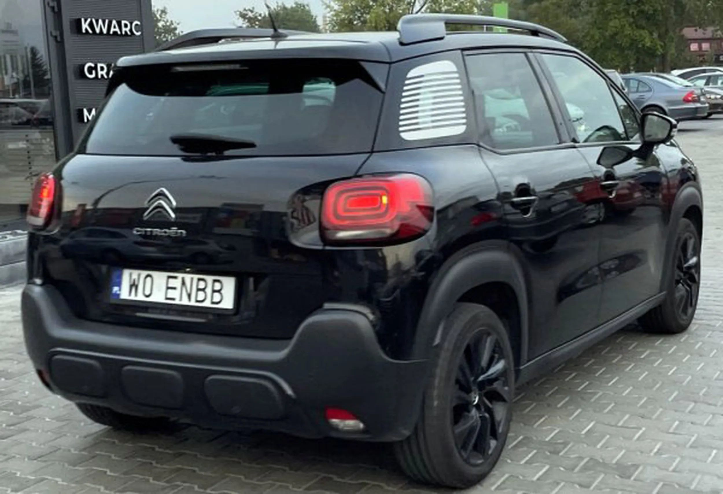 Fajny numer, blacha W0 ENBB