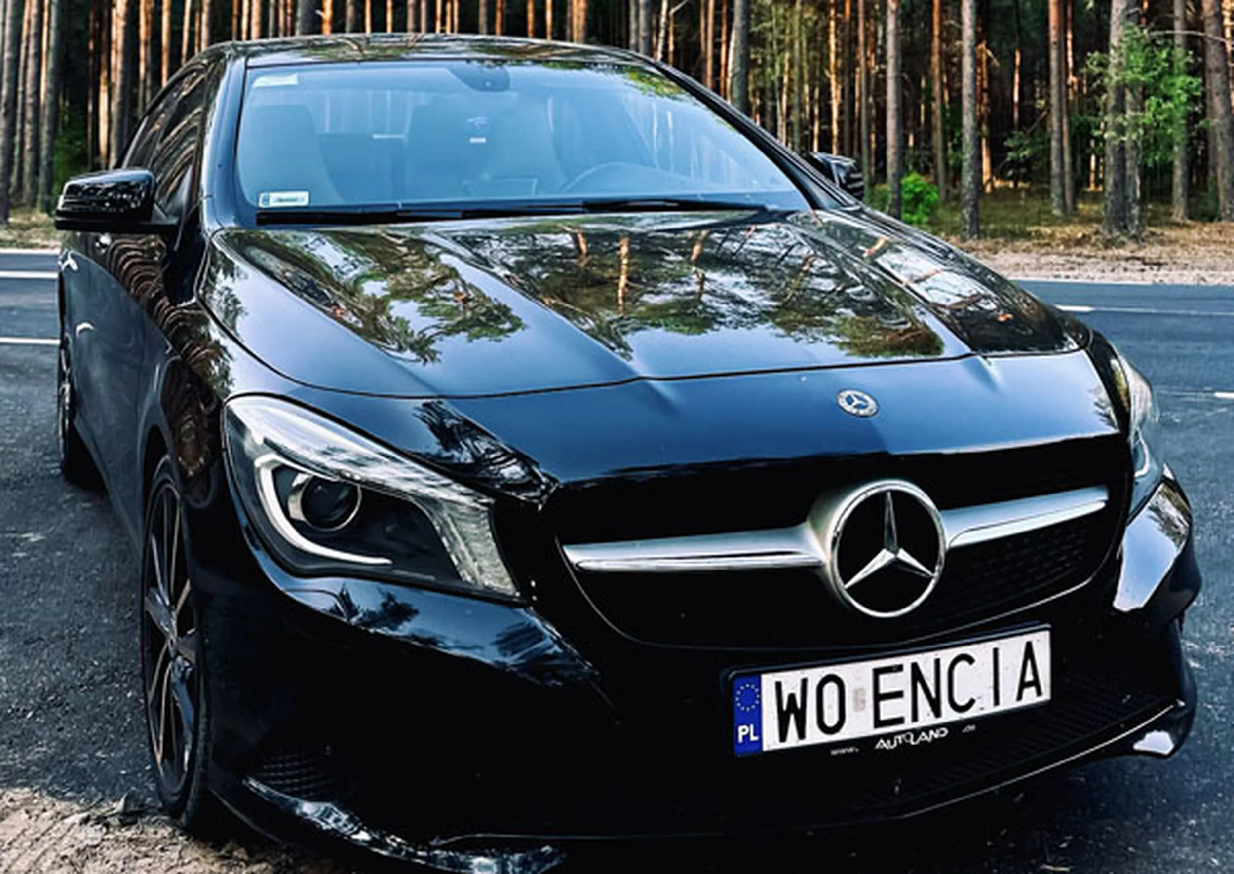 Fajny numer, blacha W0 ENCIA