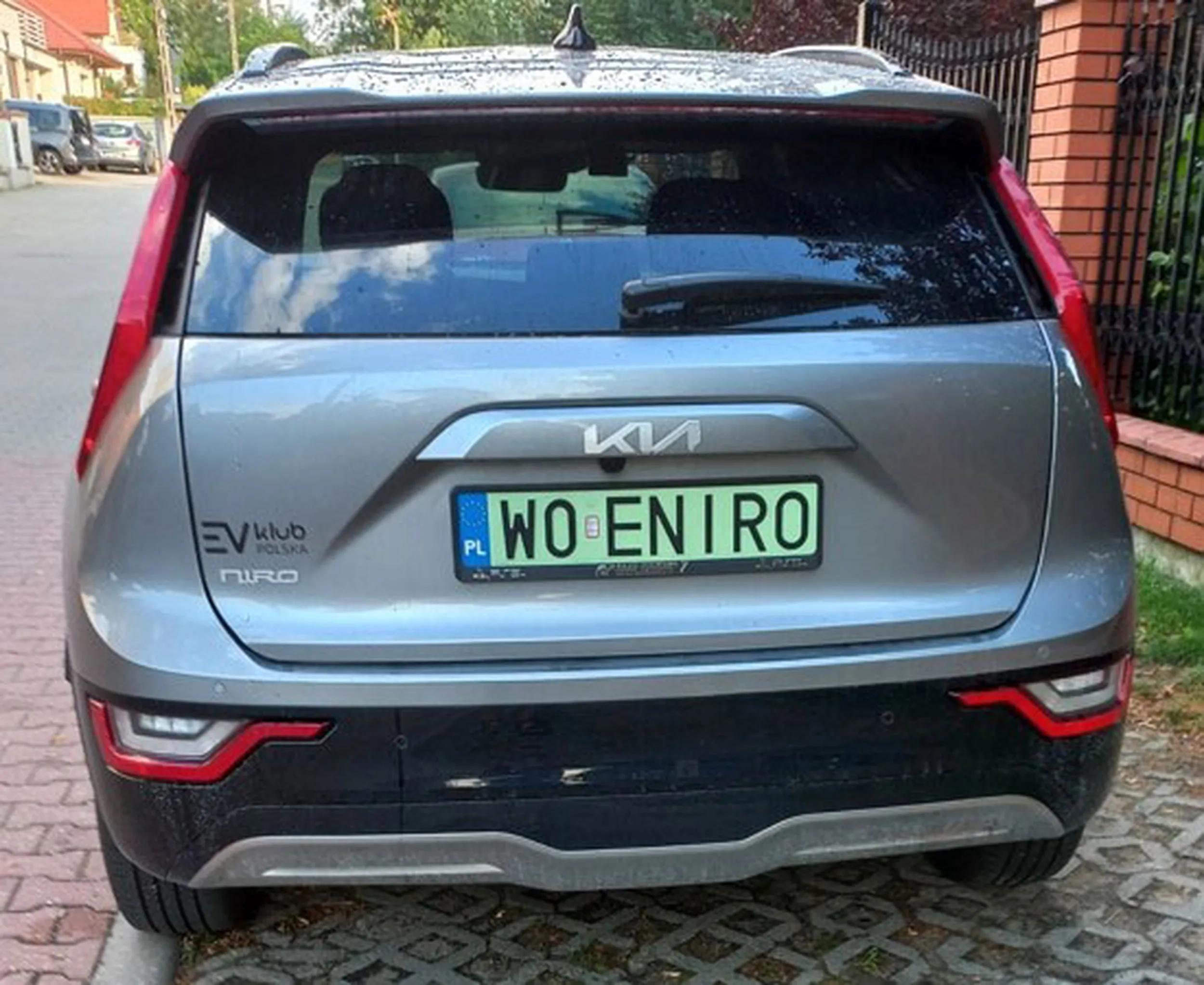 Fajny numer, blacha W0 ENIRO