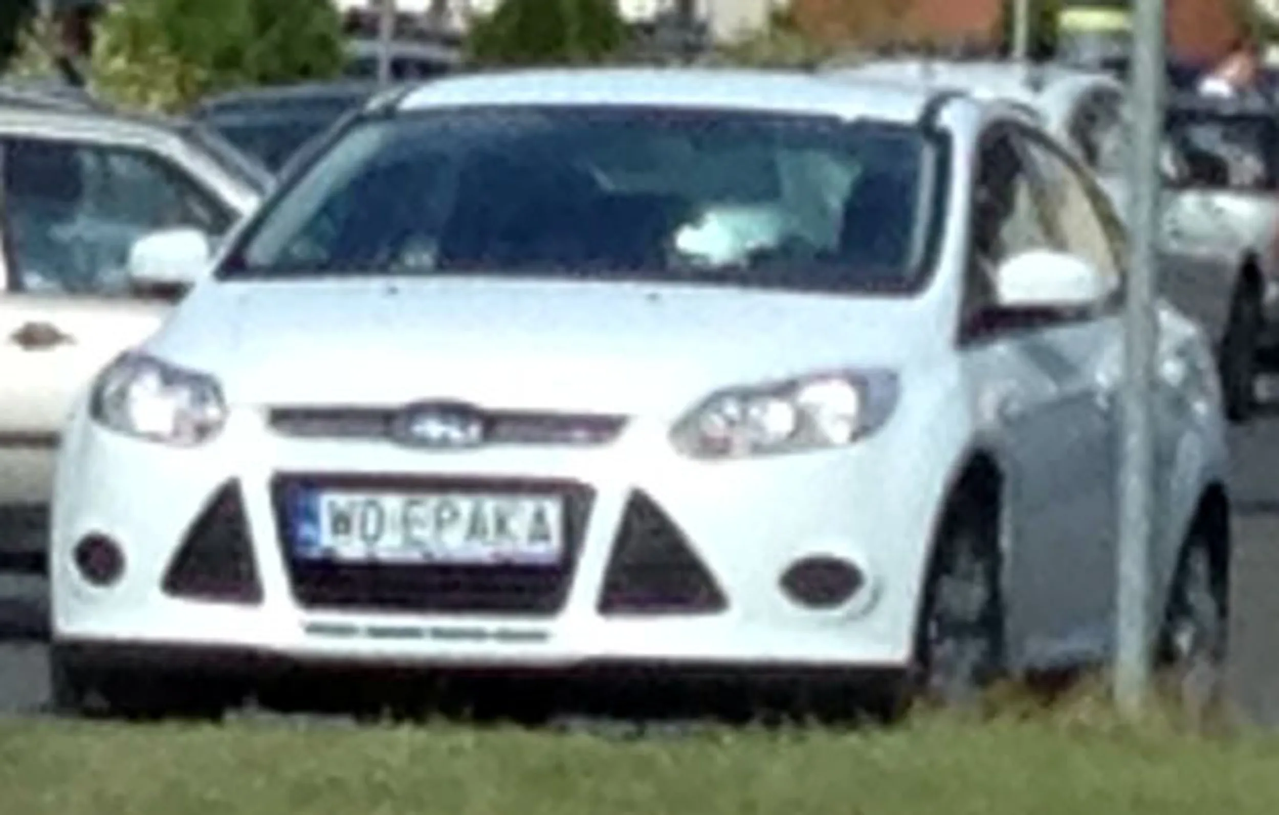 Fajny numer, blacha W0 EPAKA