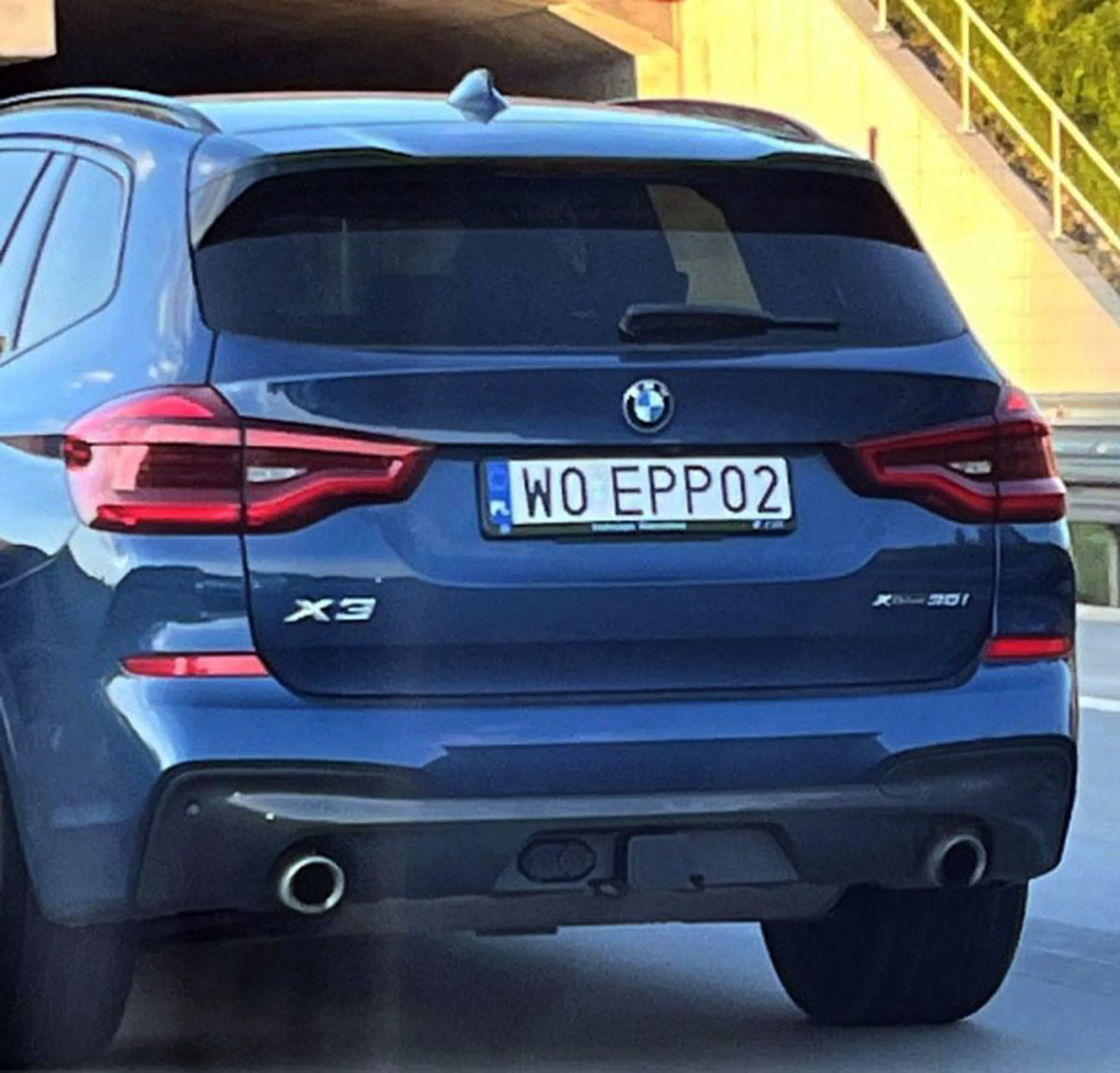 Fajny numer, blacha W0 EPP02