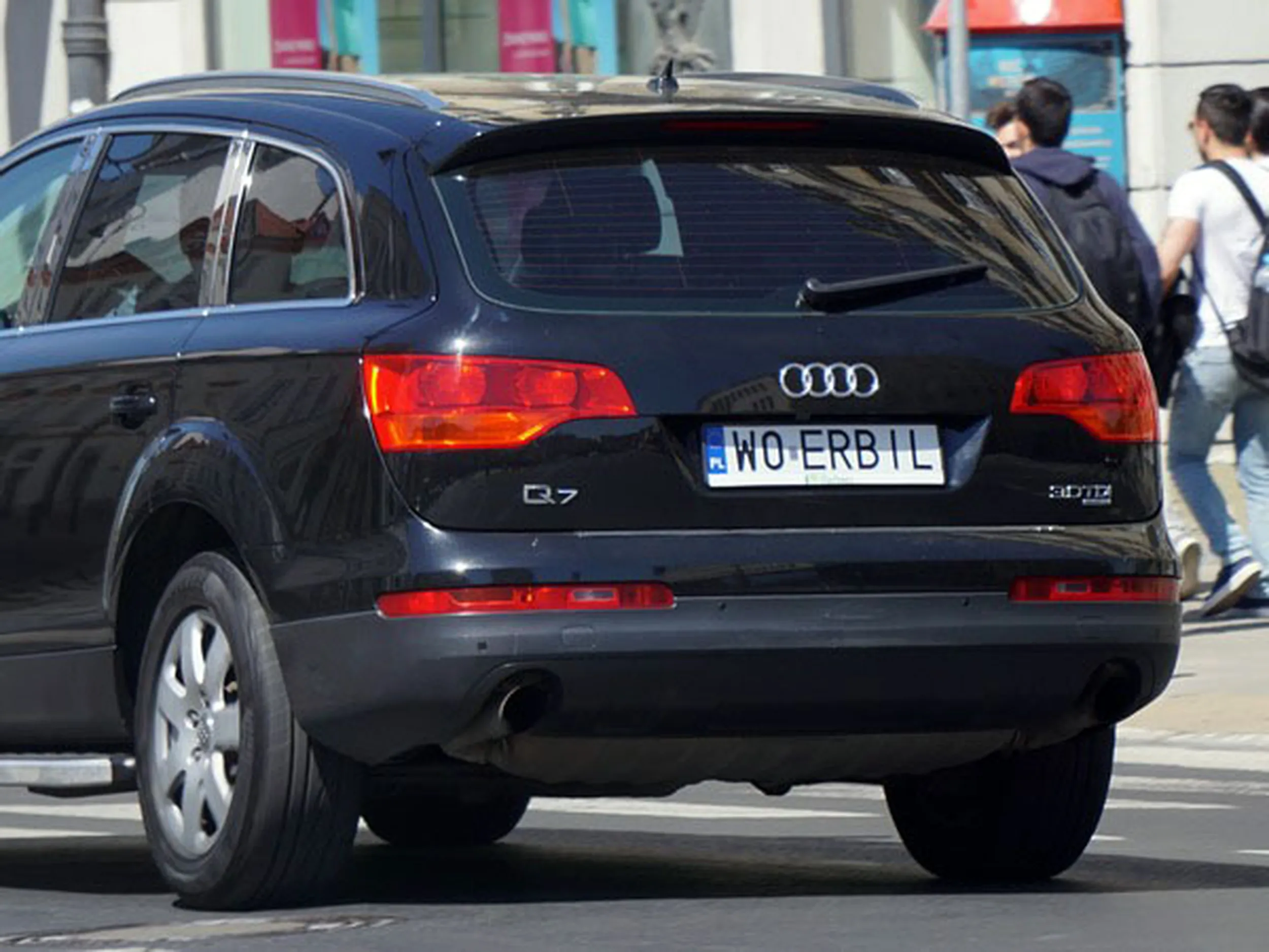 Fajny numer, blacha W0 ERBIL