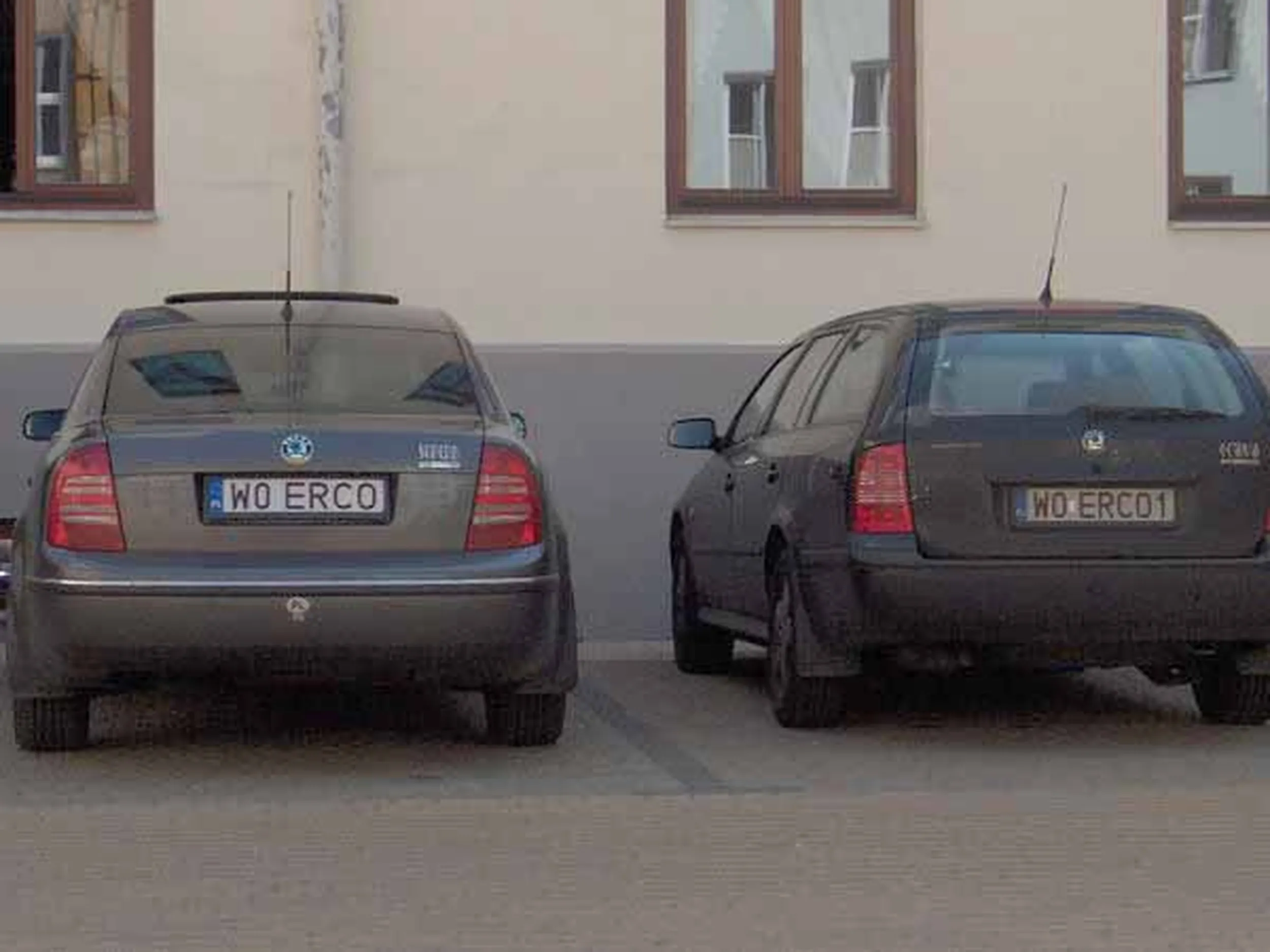 Fajny numer, blacha W0 ERCO1