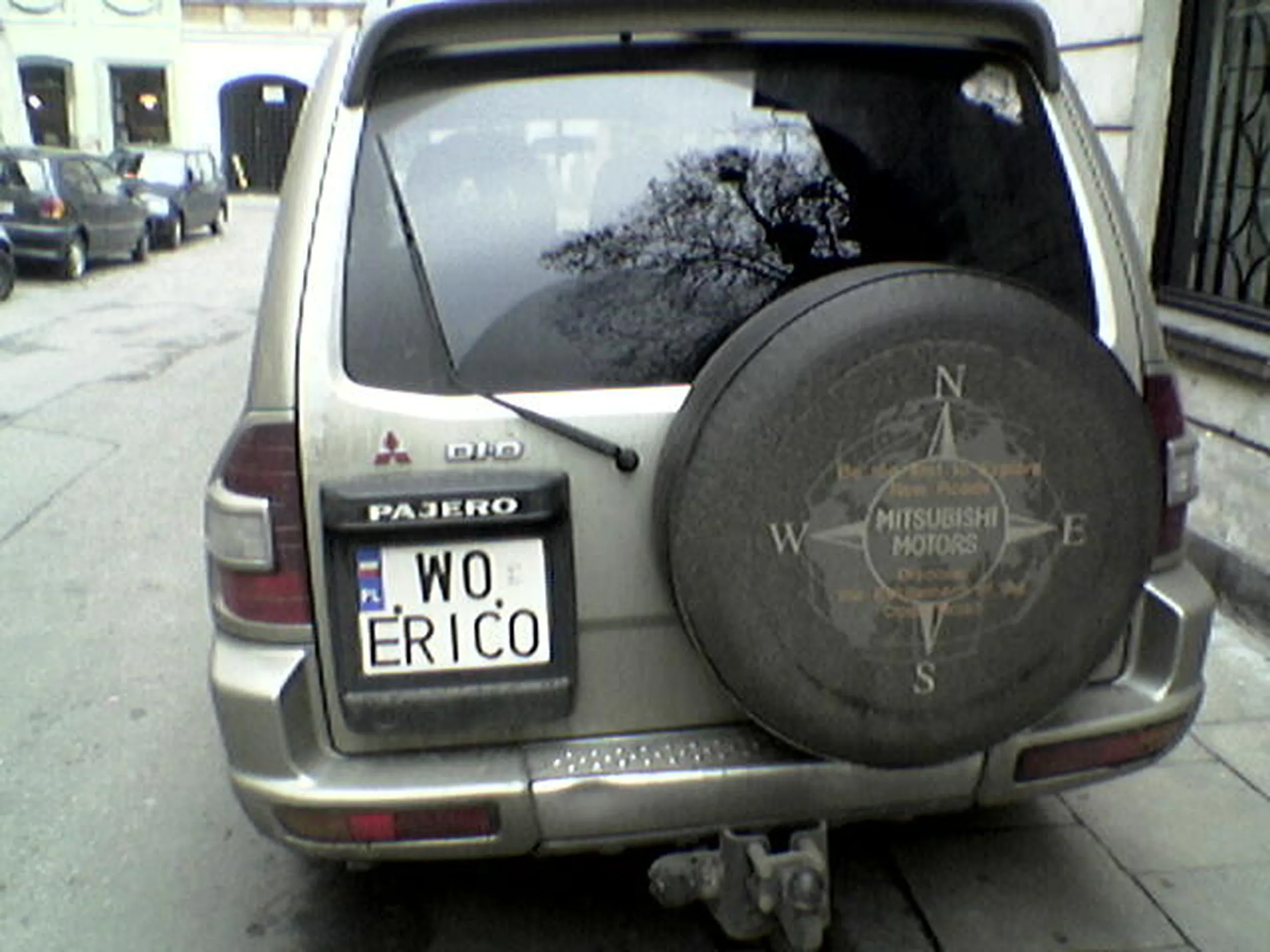 Fajny numer, blacha W0 ERICO