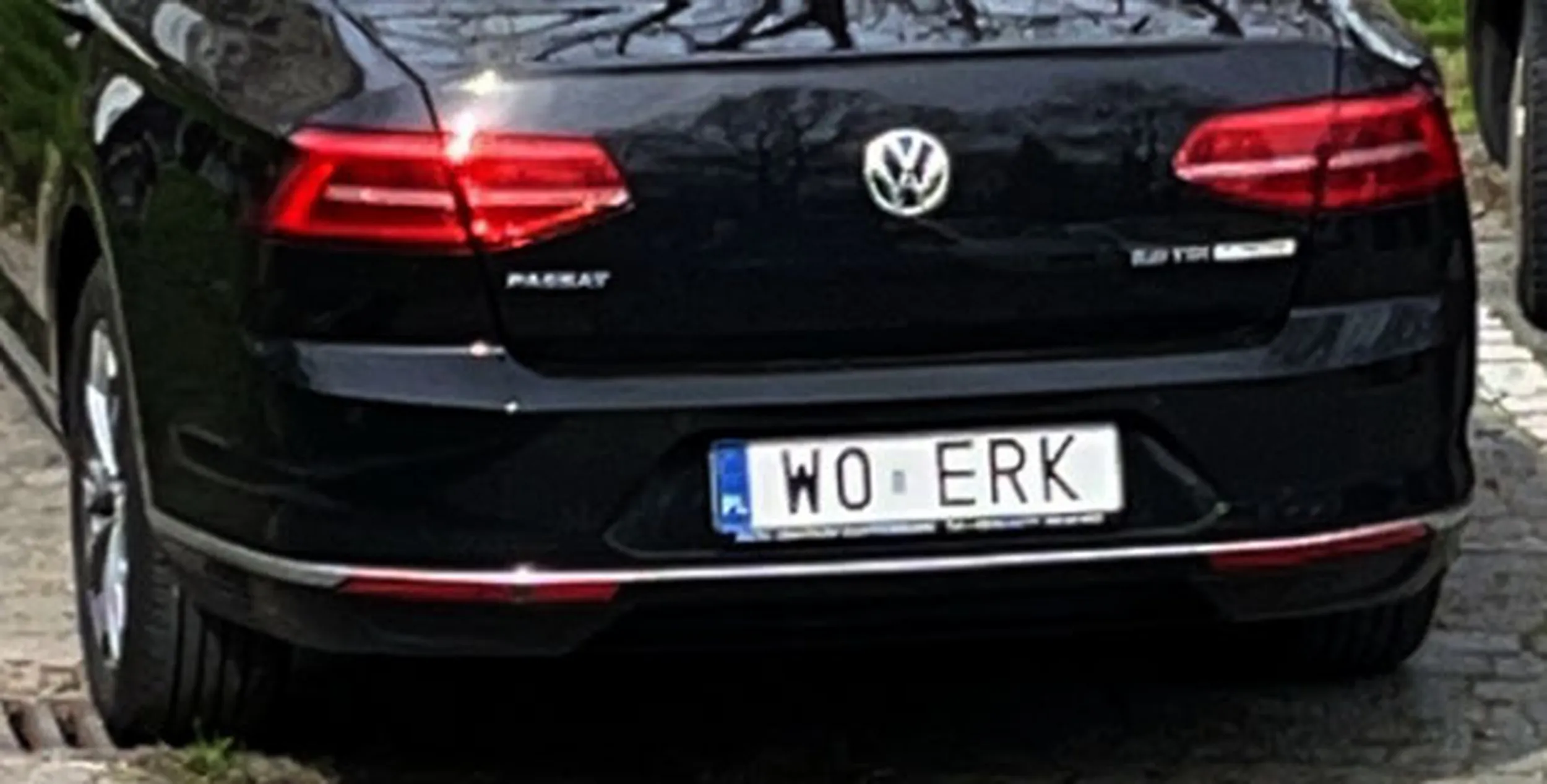 Fajny numer, blacha W0 ERK