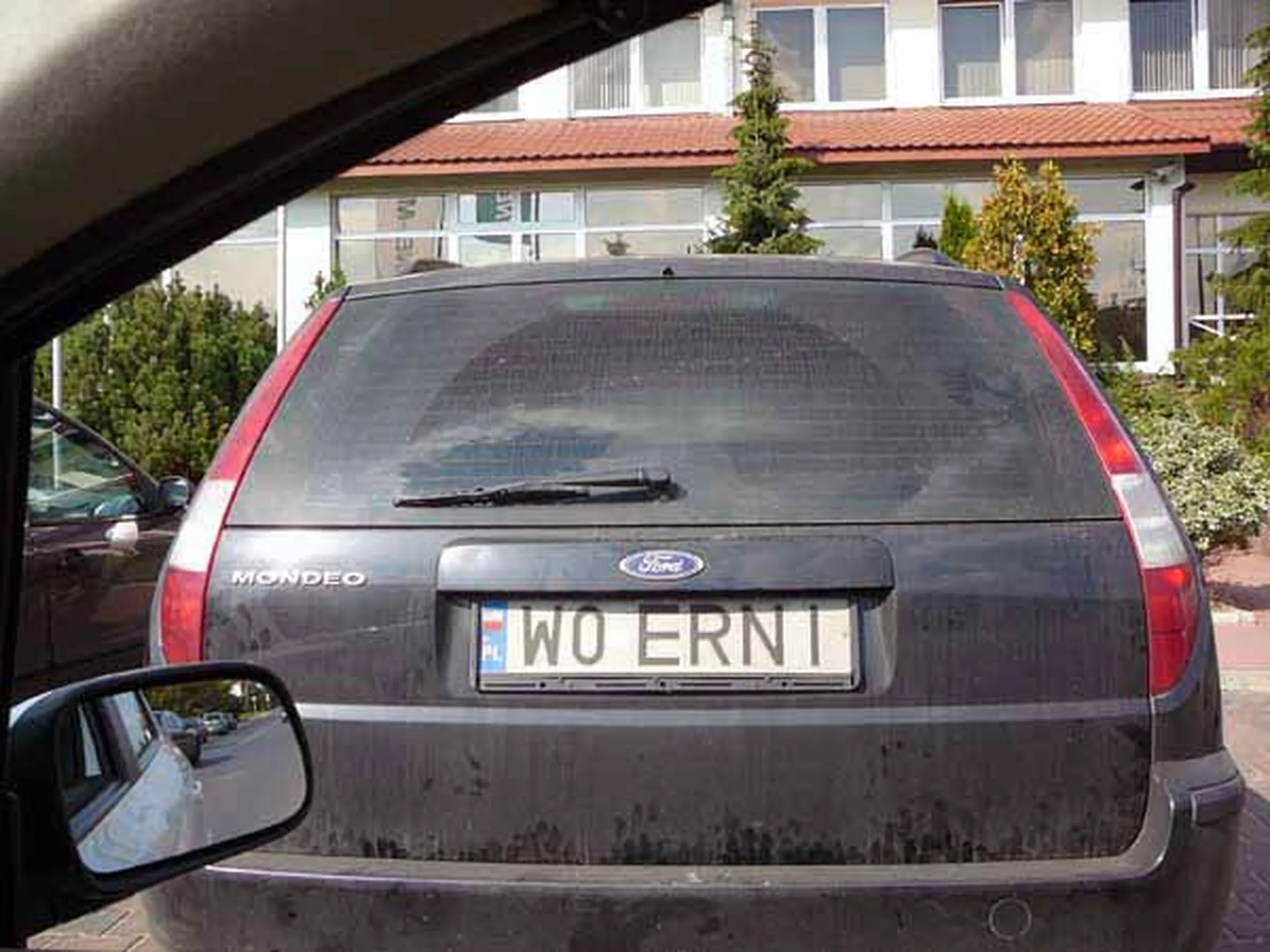 Fajny numer, blacha W0 ERNI