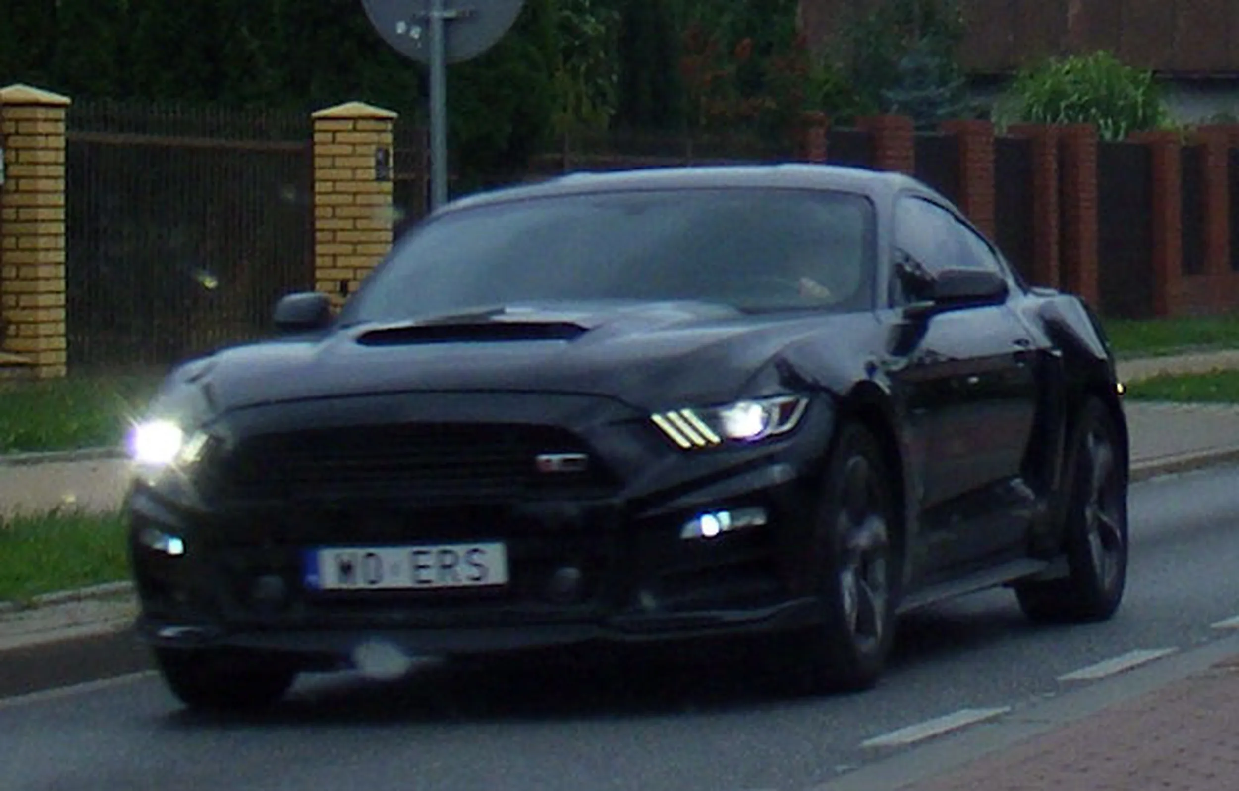 Fajny numer, blacha W0 ERS