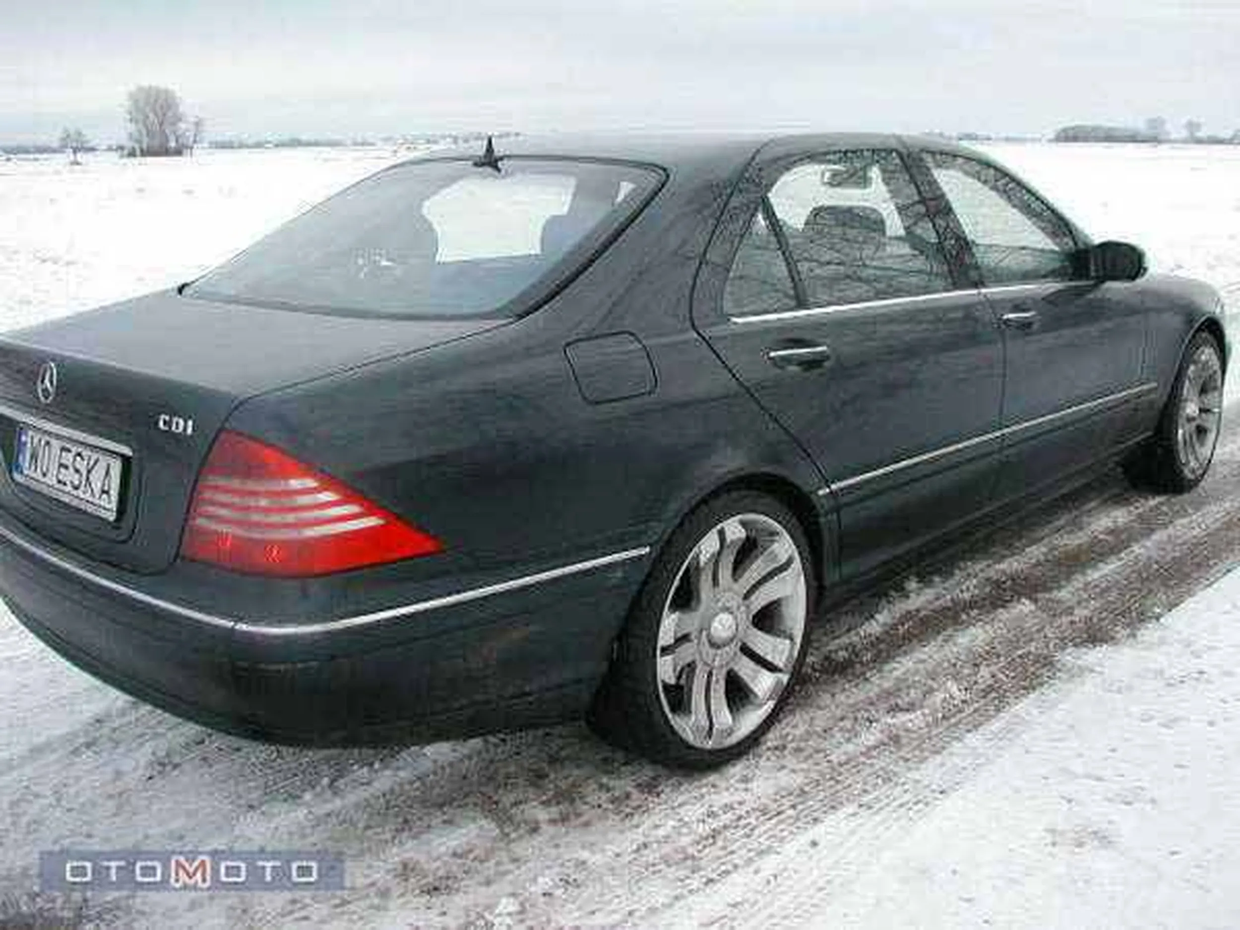 Fajny numer, blacha W0 ESKA