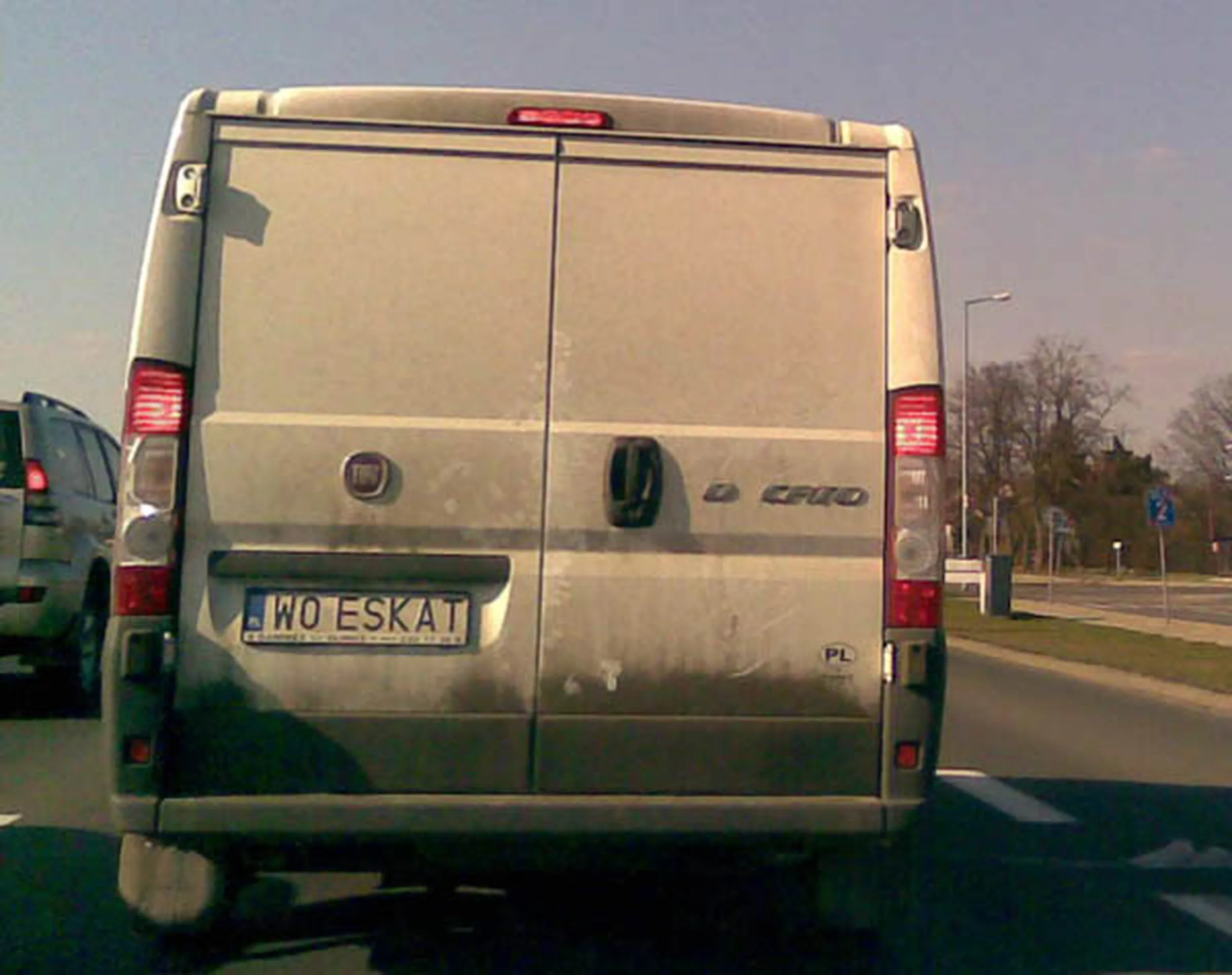 Fajny numer, blacha W0 ESKAT