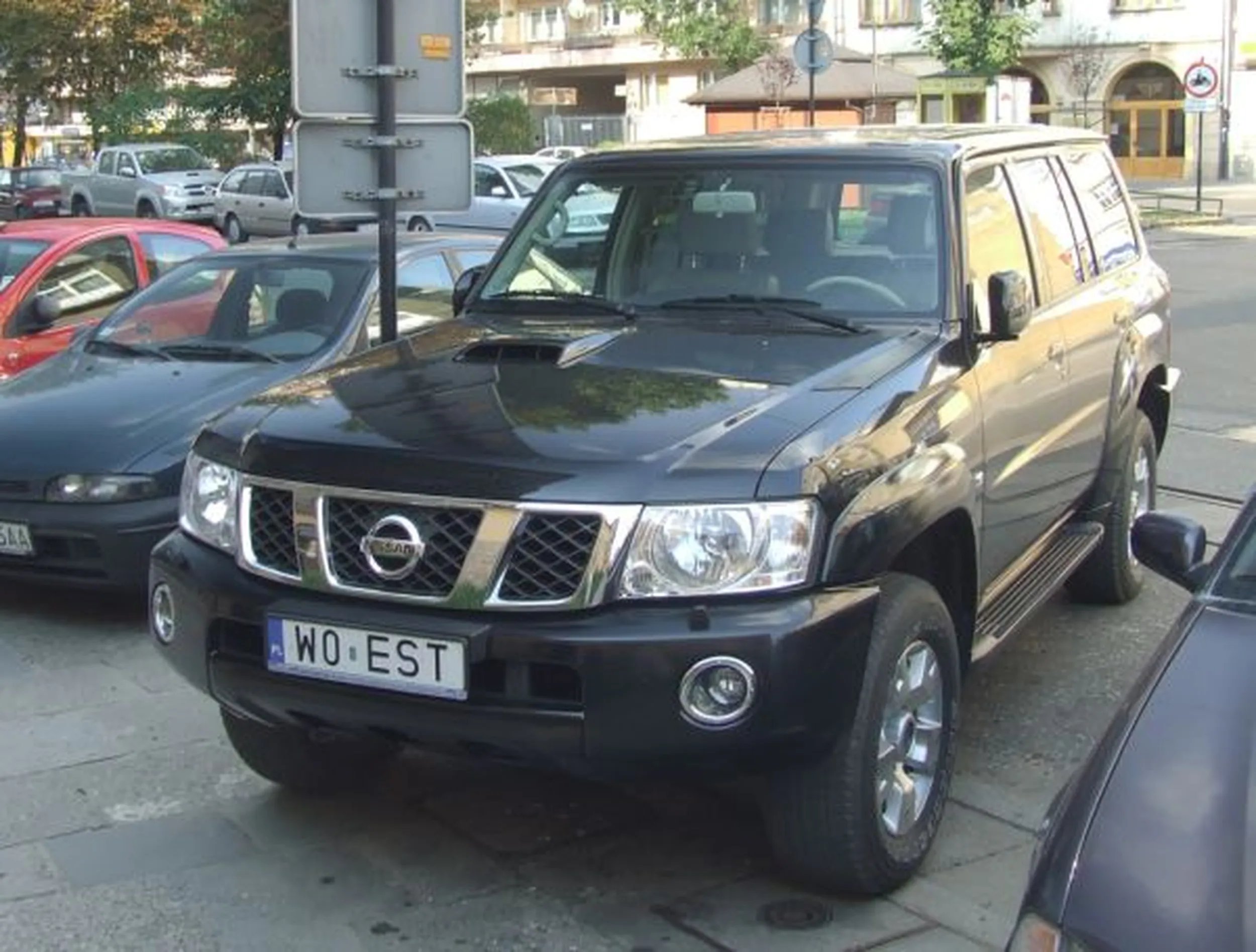 Fajny numer, blacha W0 EST