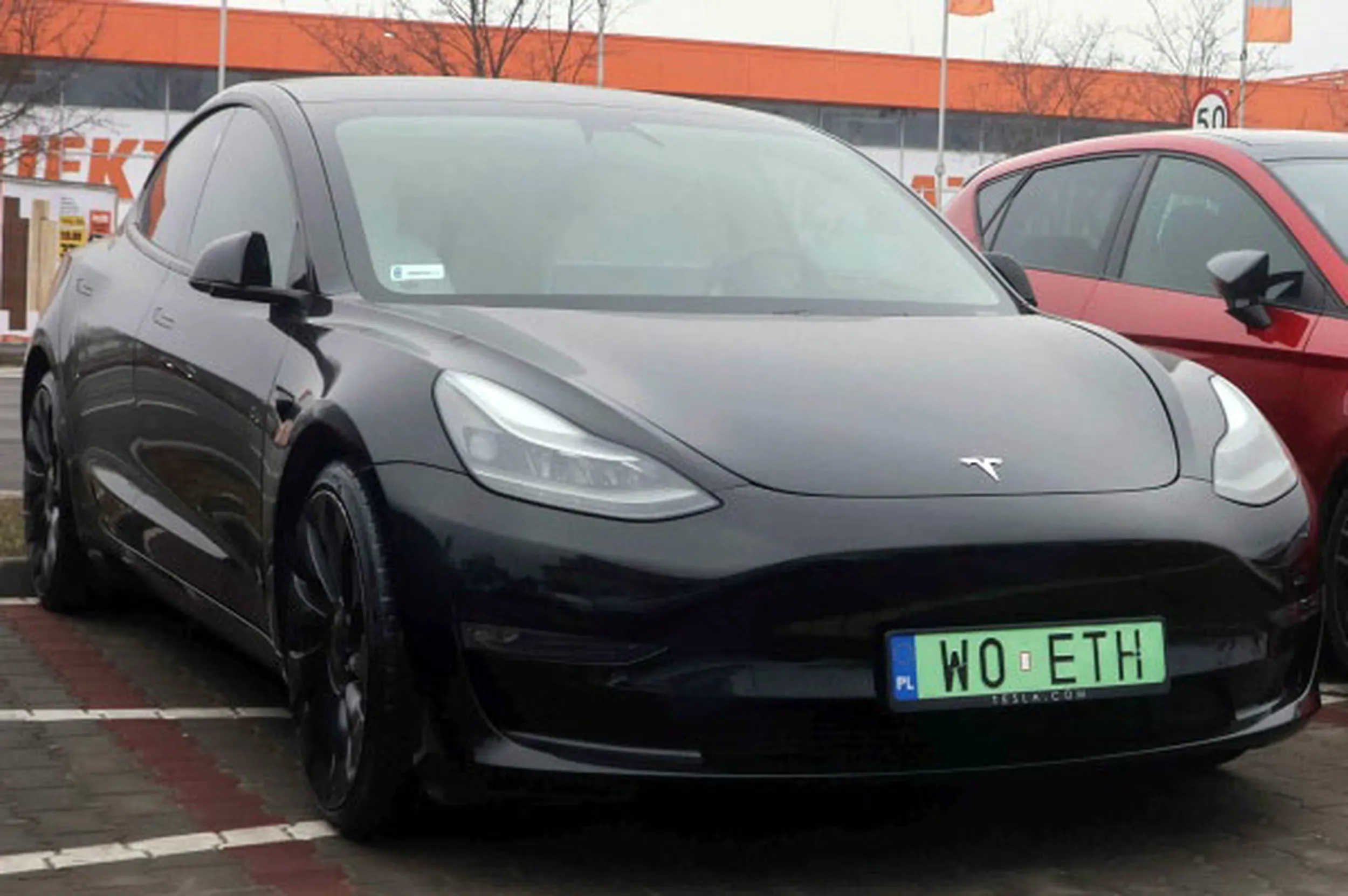 Fajny numer, blacha W0 ETH