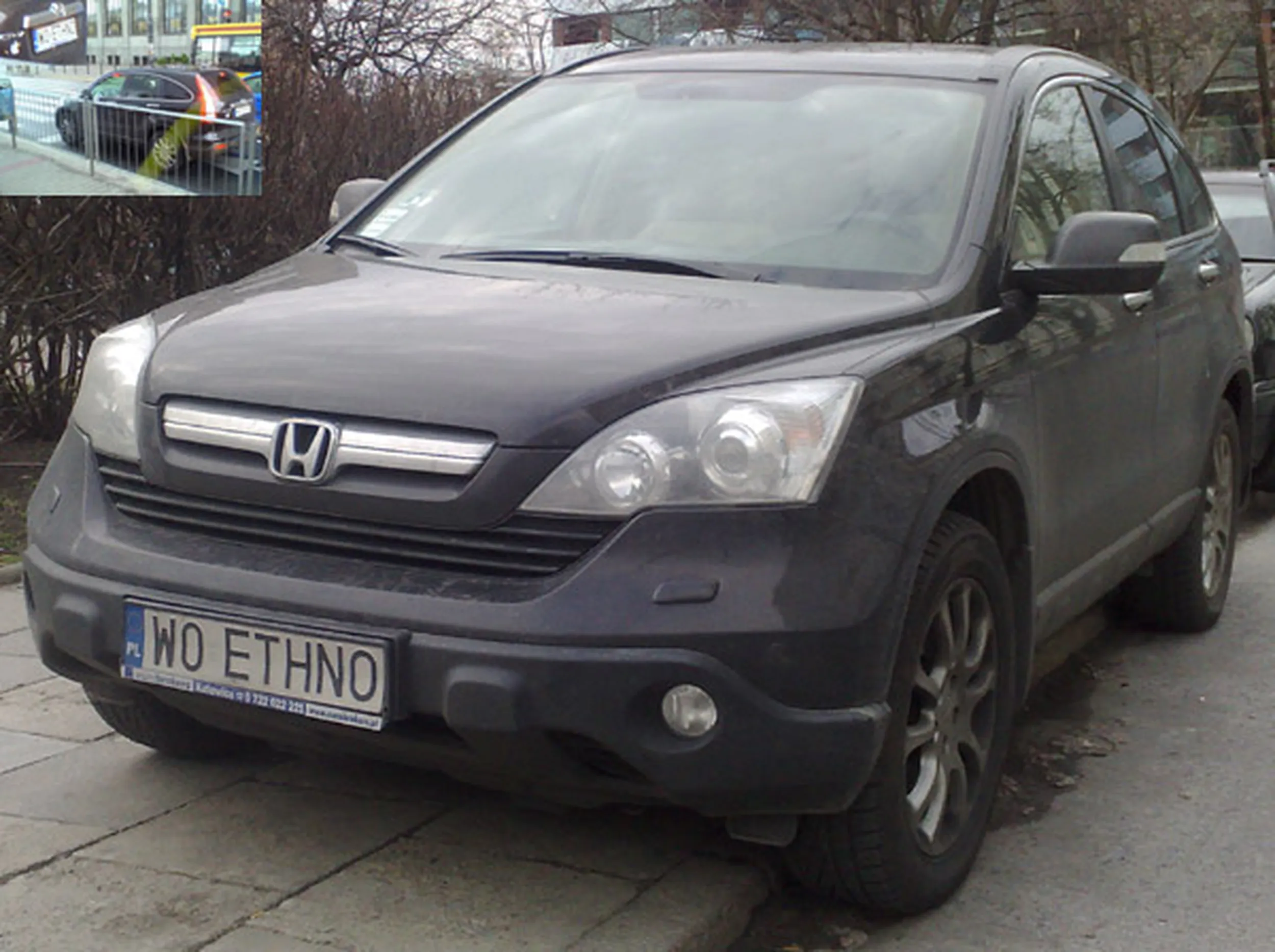 Fajny numer, blacha W0 ETHNO