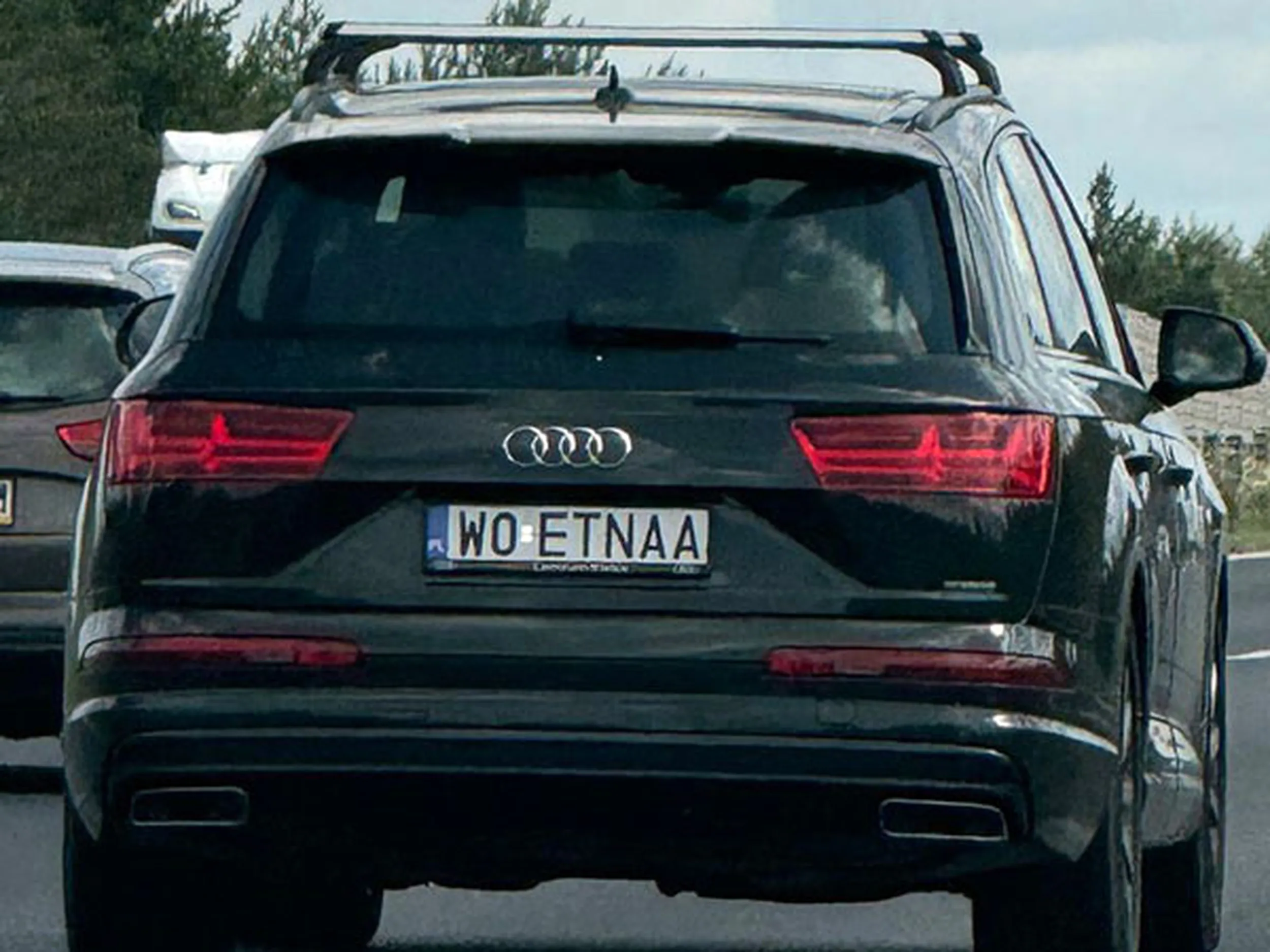 Fajny numer, blacha W0 ETNAA