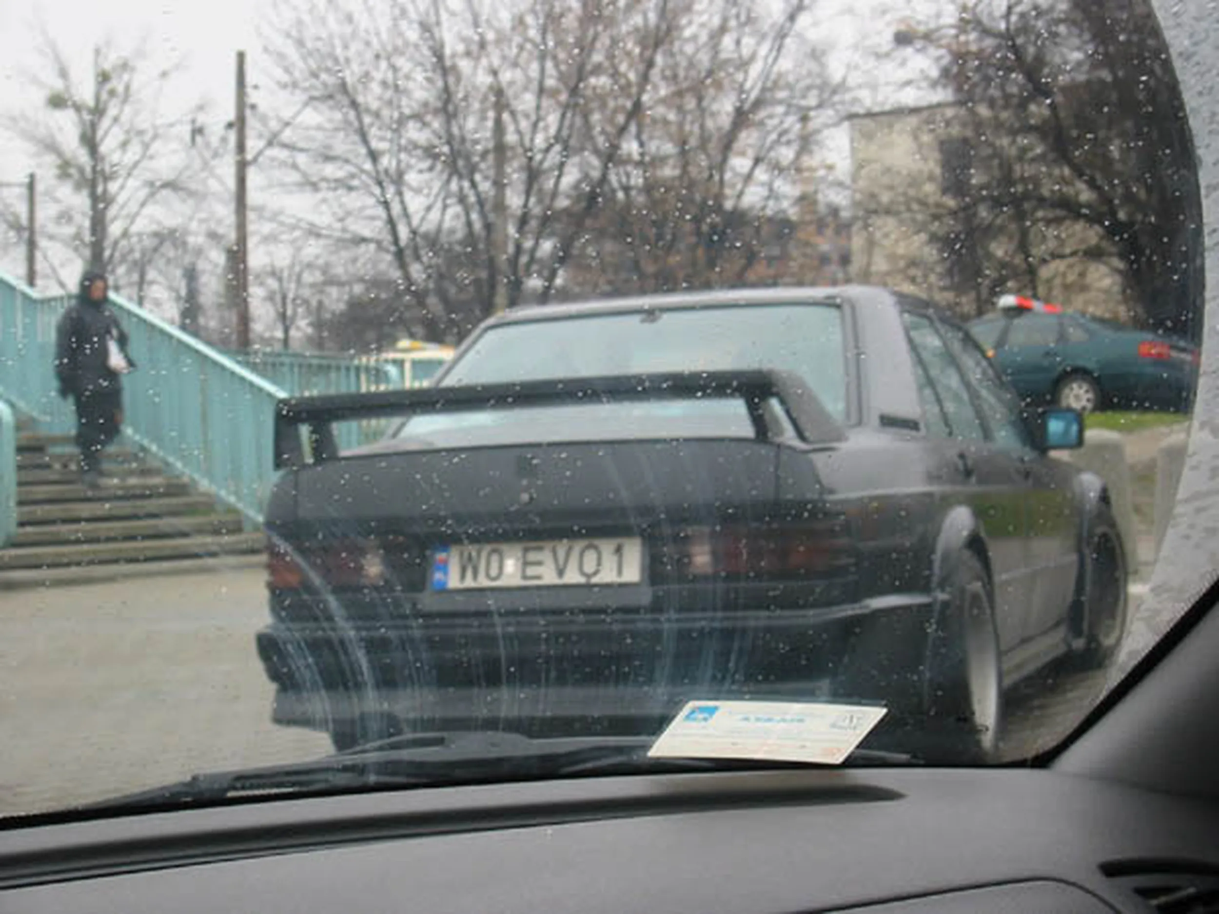 Fajny numer, blacha W0 EVO1