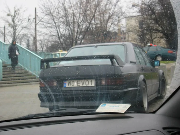 Fajny numer, blacha W0 EVO1