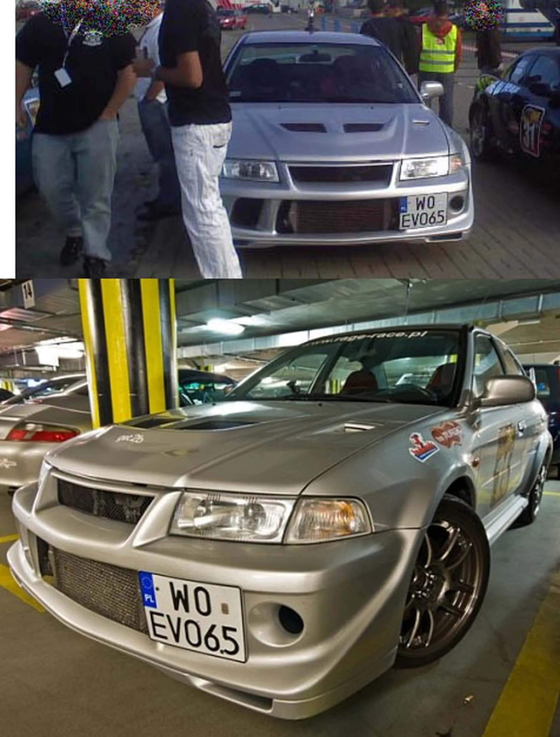 Fajny numer, blacha W0 EVO65