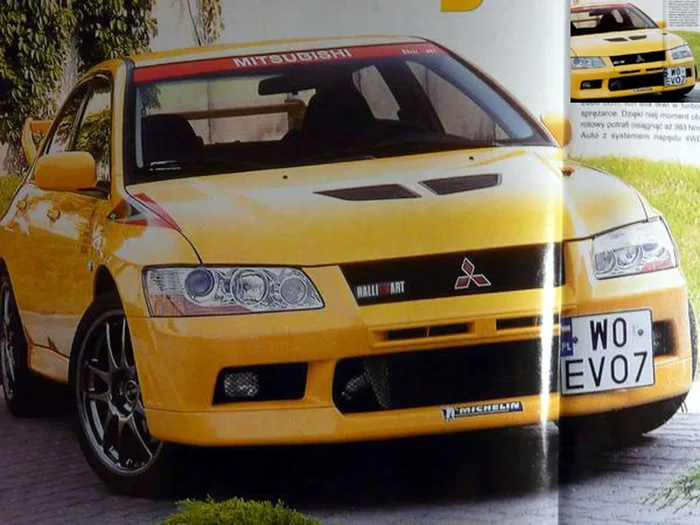 Fajny numer, blacha W0 EVO7