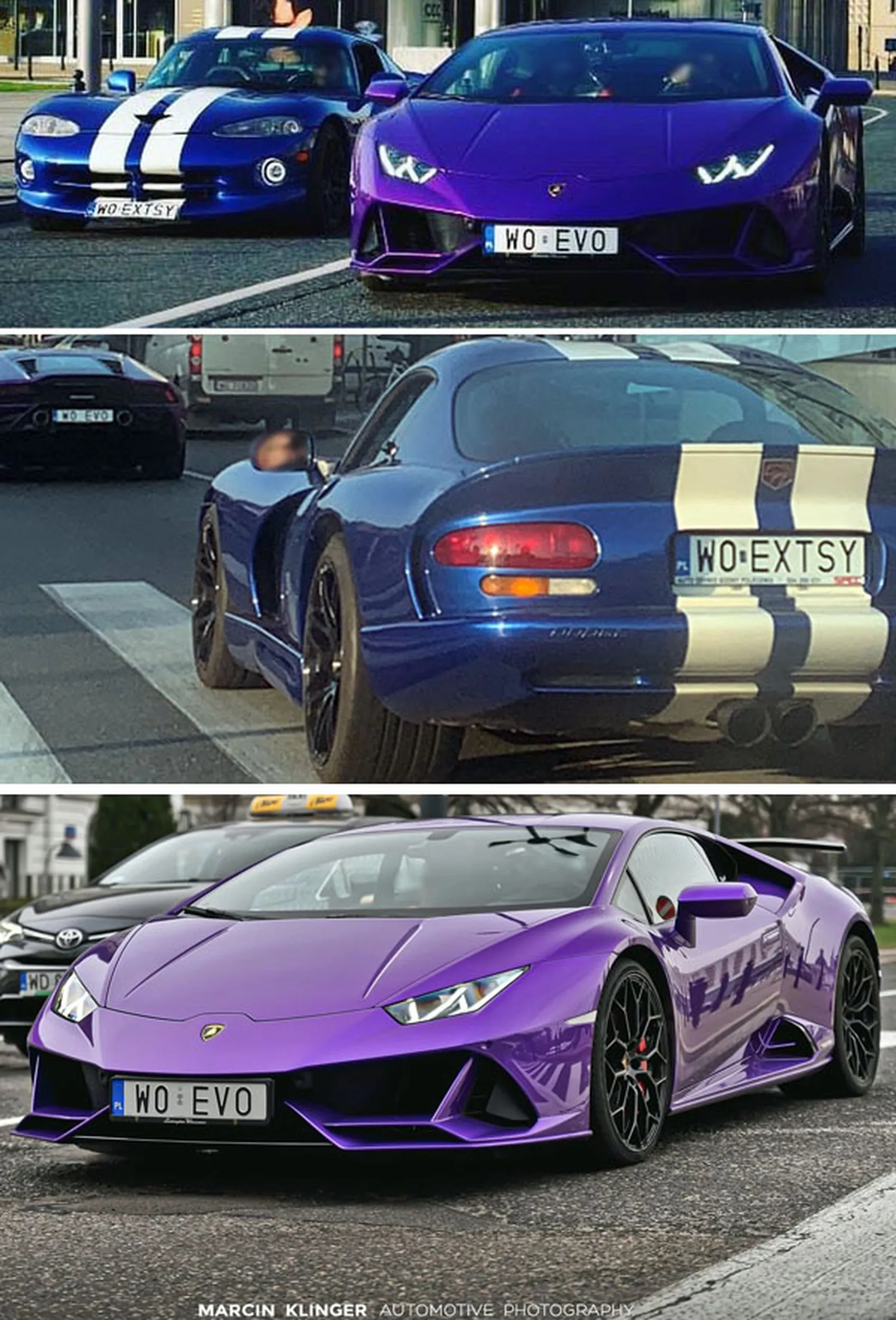 Fajny numer, blacha W0 EVO