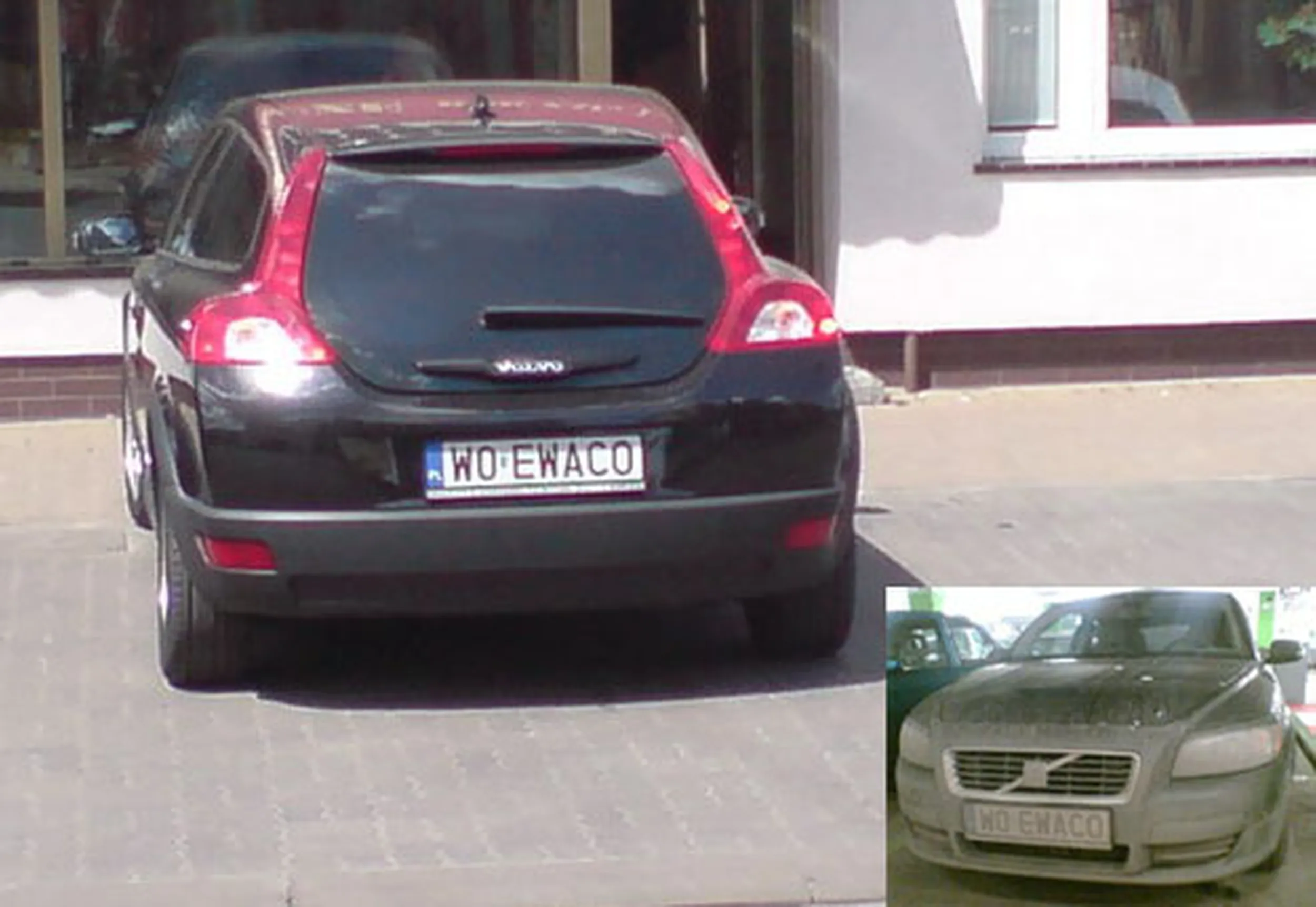 Fajny numer, blacha W0 EWACO