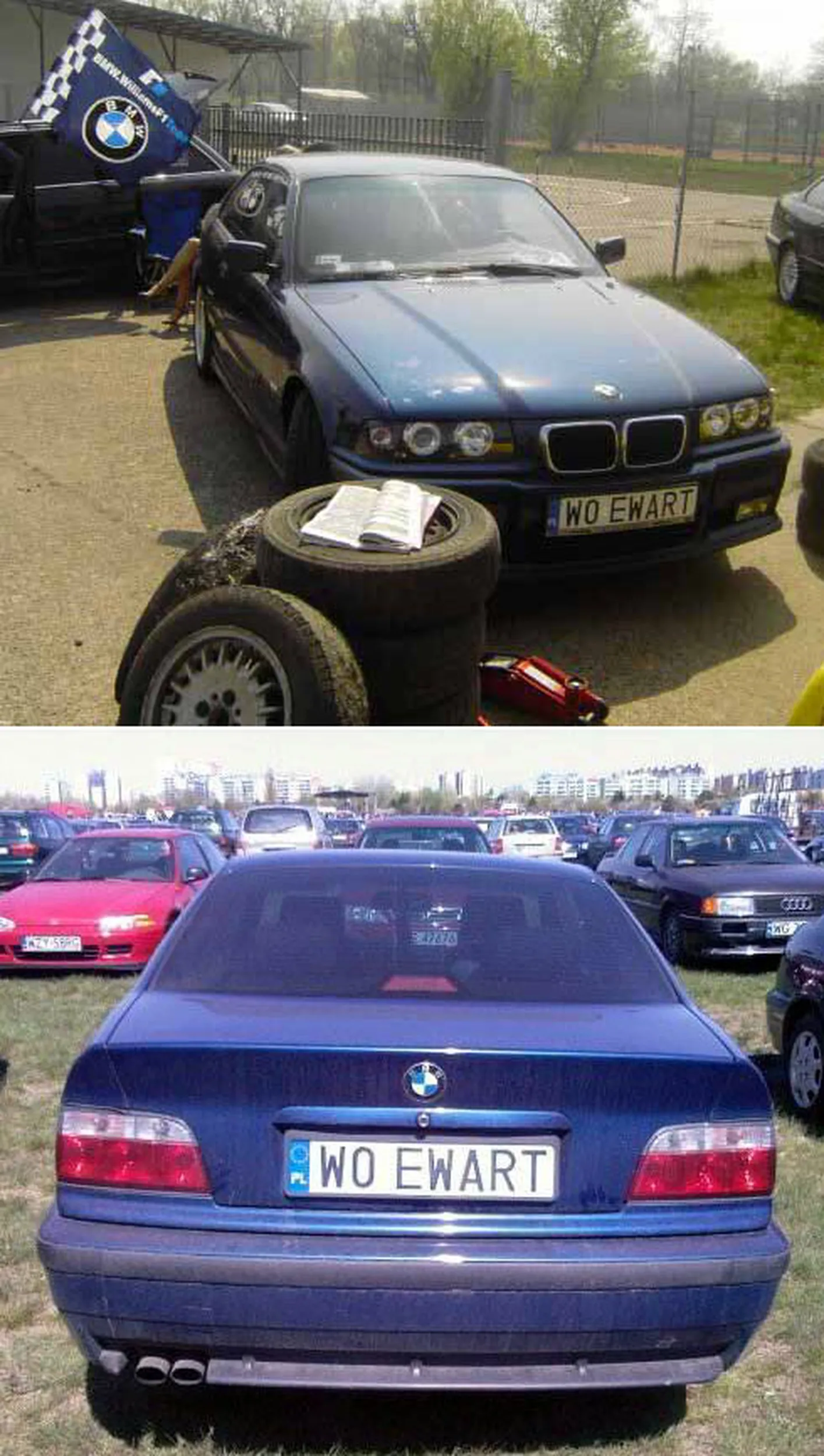 Fajny numer, blacha W0 EWART