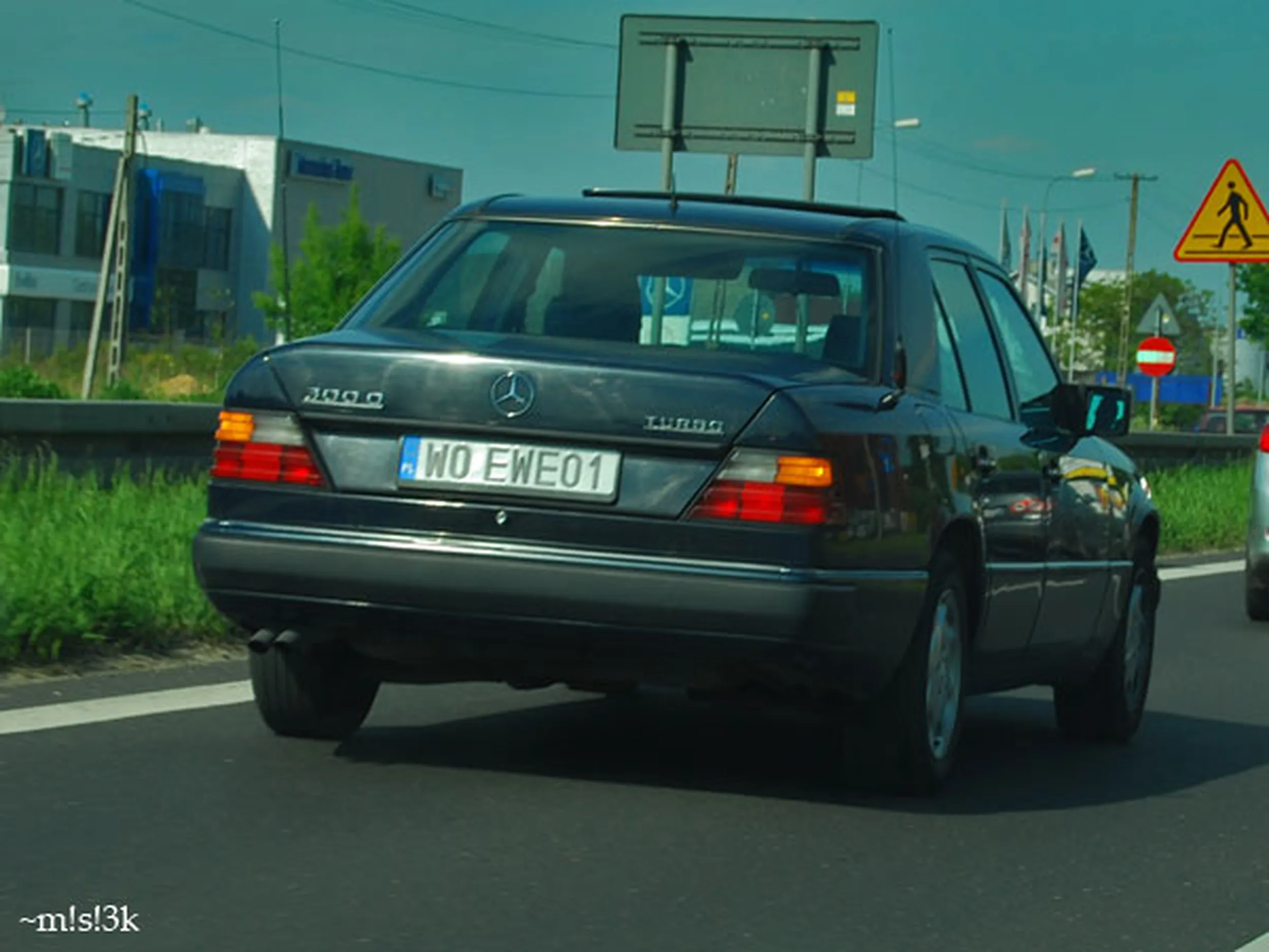 Fajny numer, blacha W0 EWE01