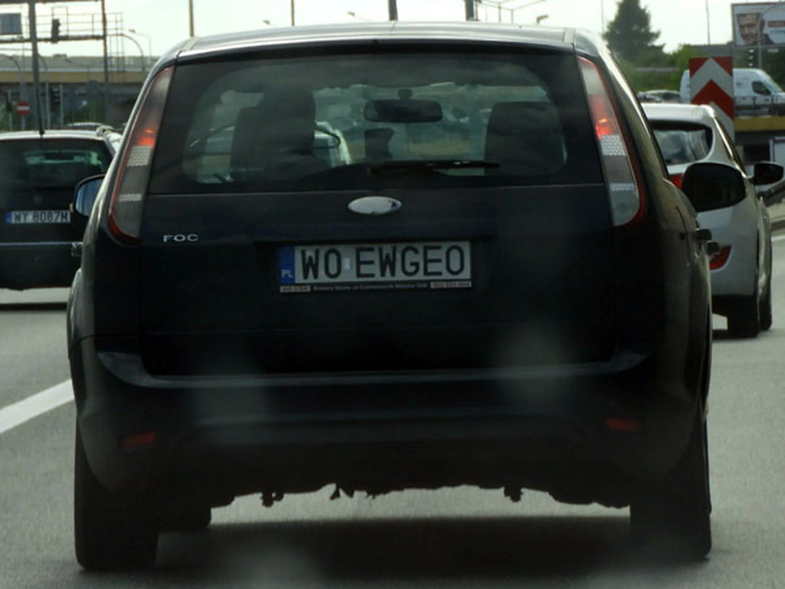 Fajny numer, blacha W0 EWGEO