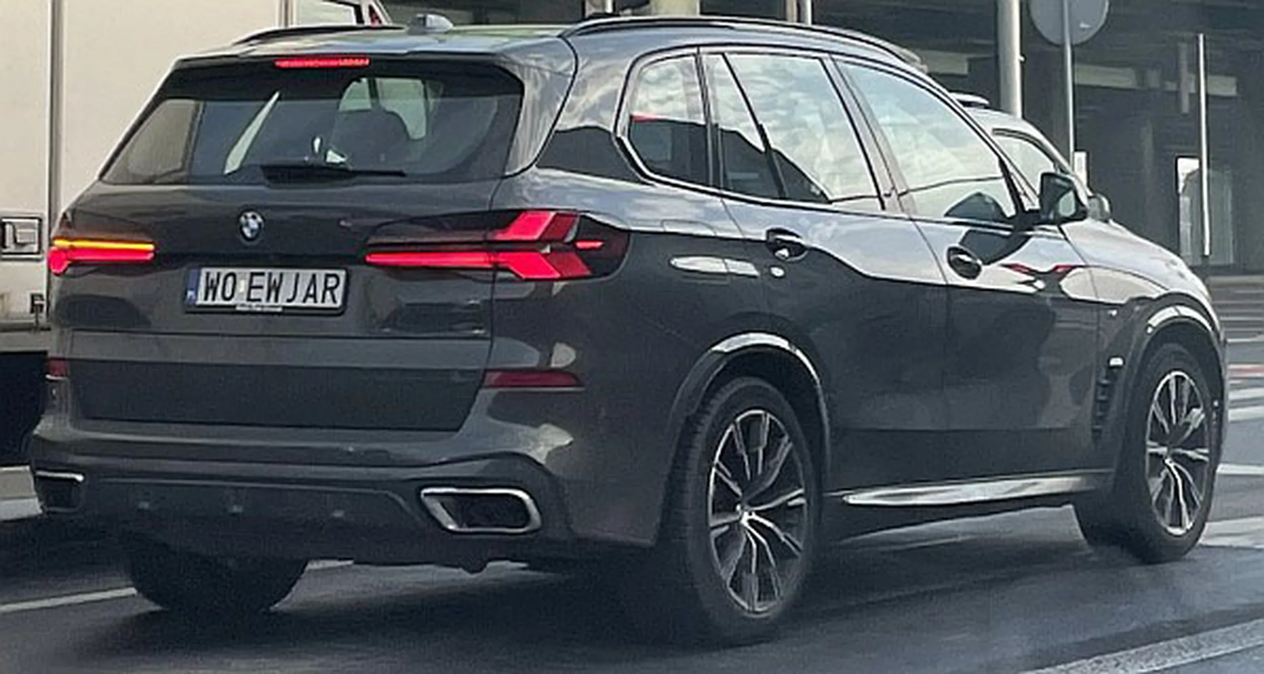 Fajny numer, blacha W0 EWJAR