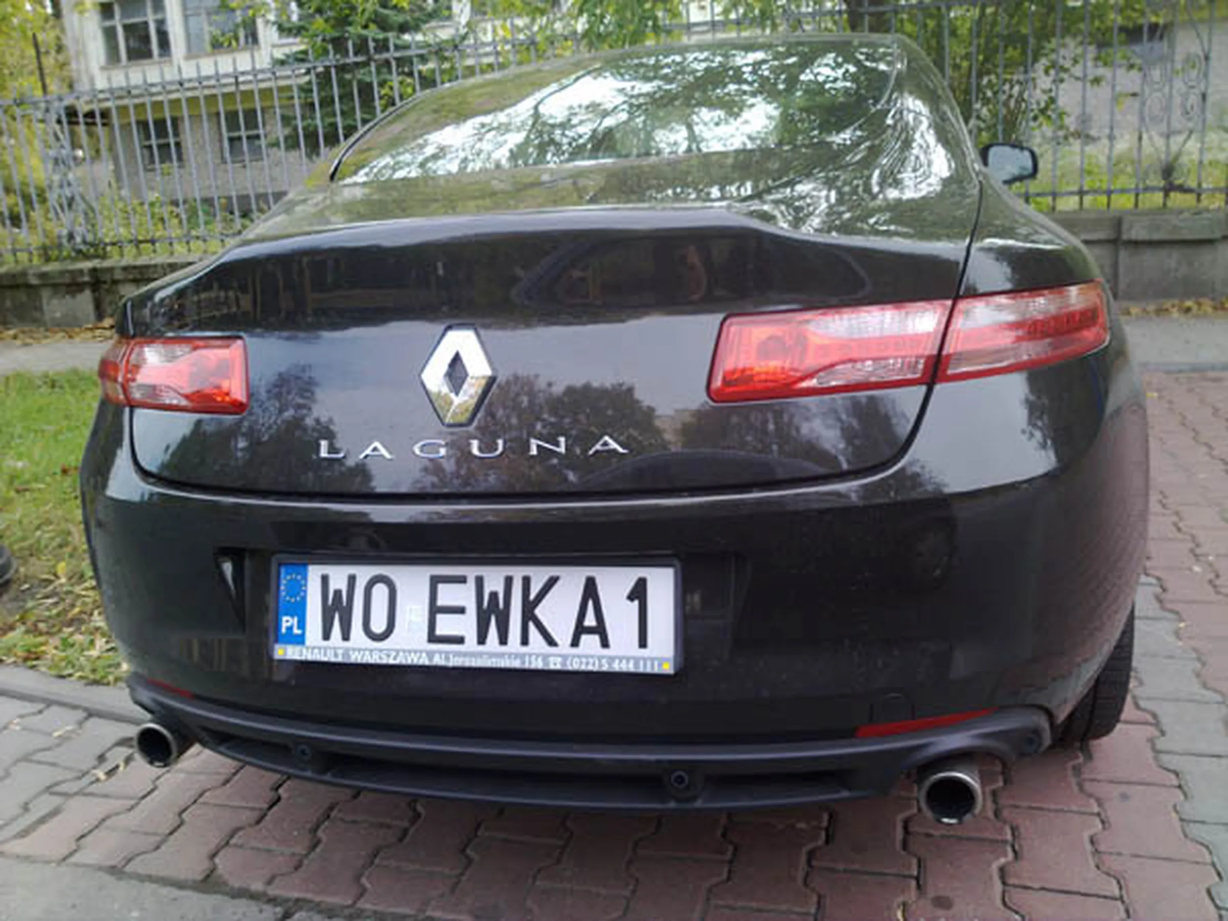 Fajny numer, blacha W0 EWKA1