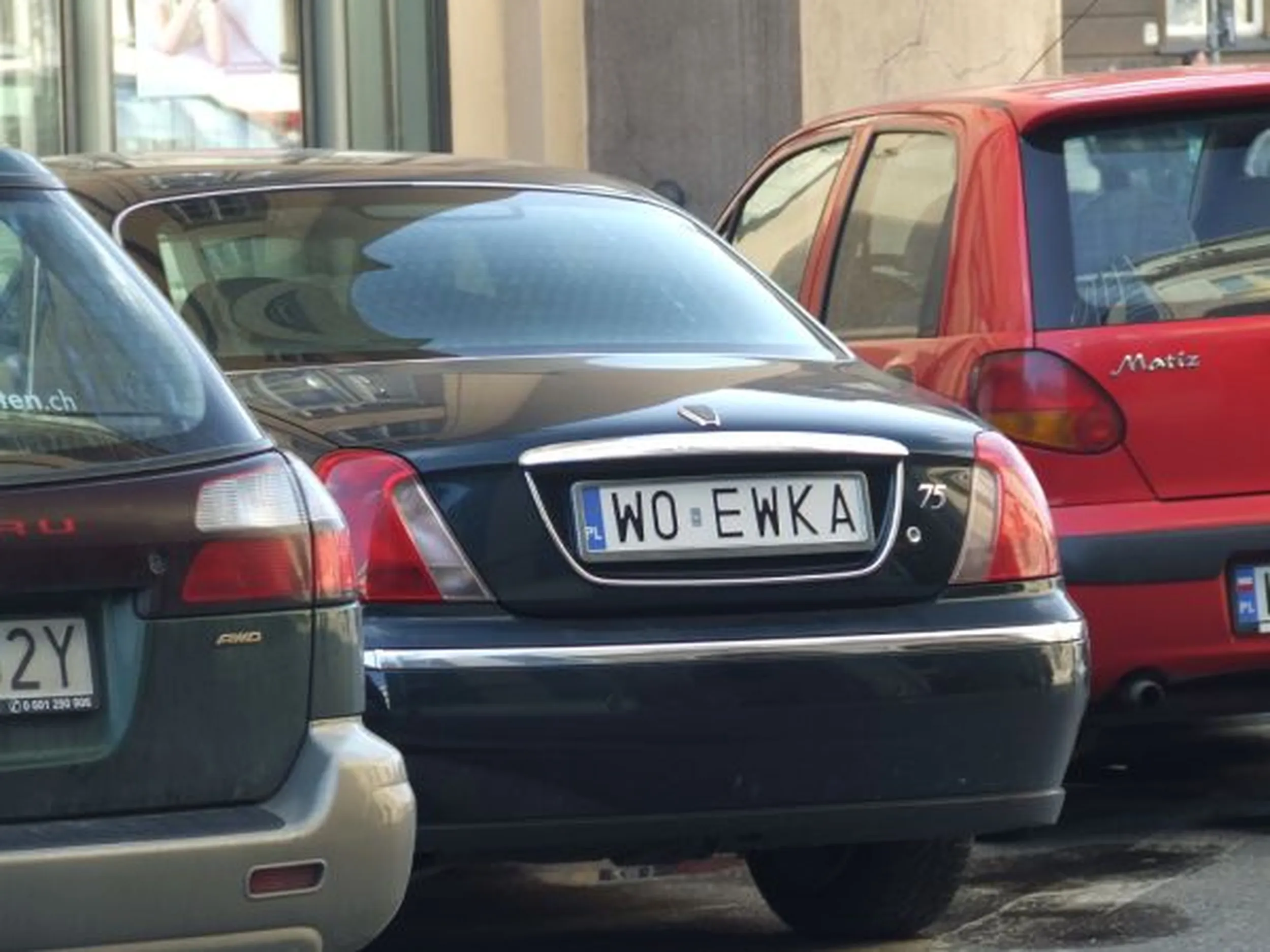 Fajny numer, blacha W0 EWKA