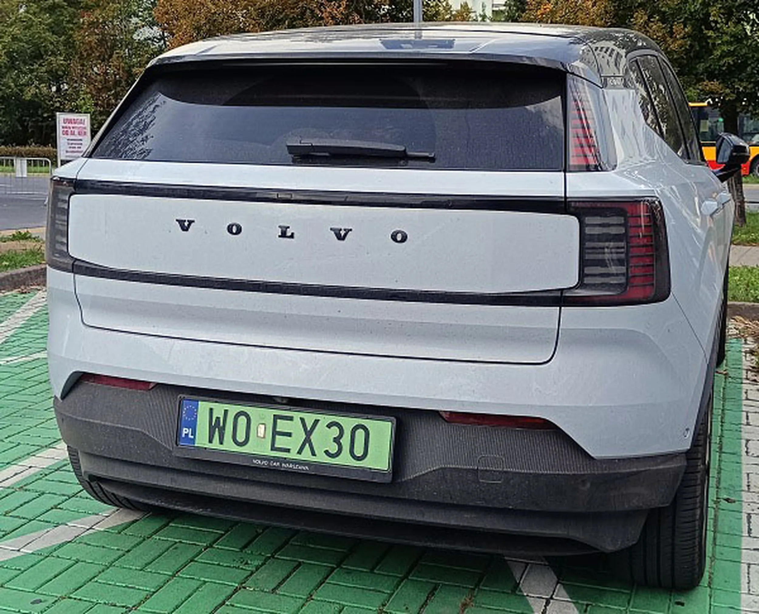 Fajny numer, blacha W0 EX30