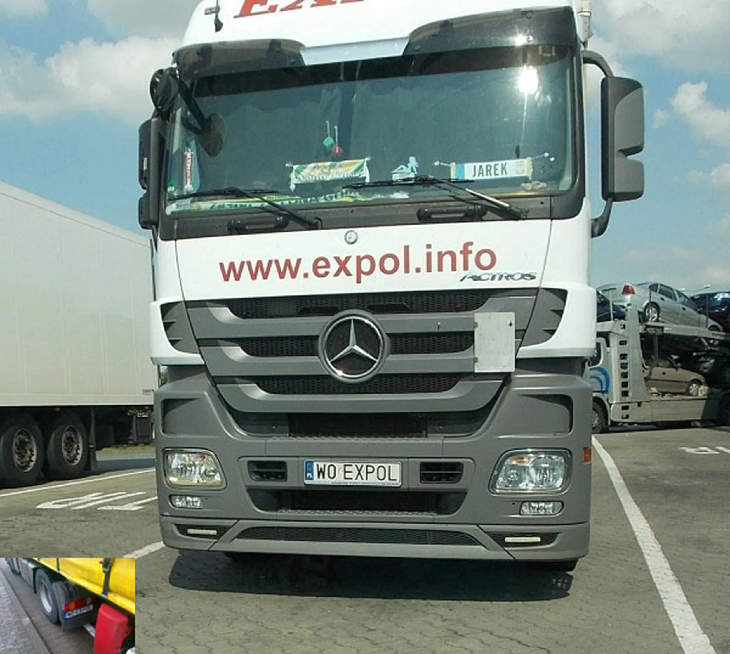 Fajny numer, blacha W0 EXPOL