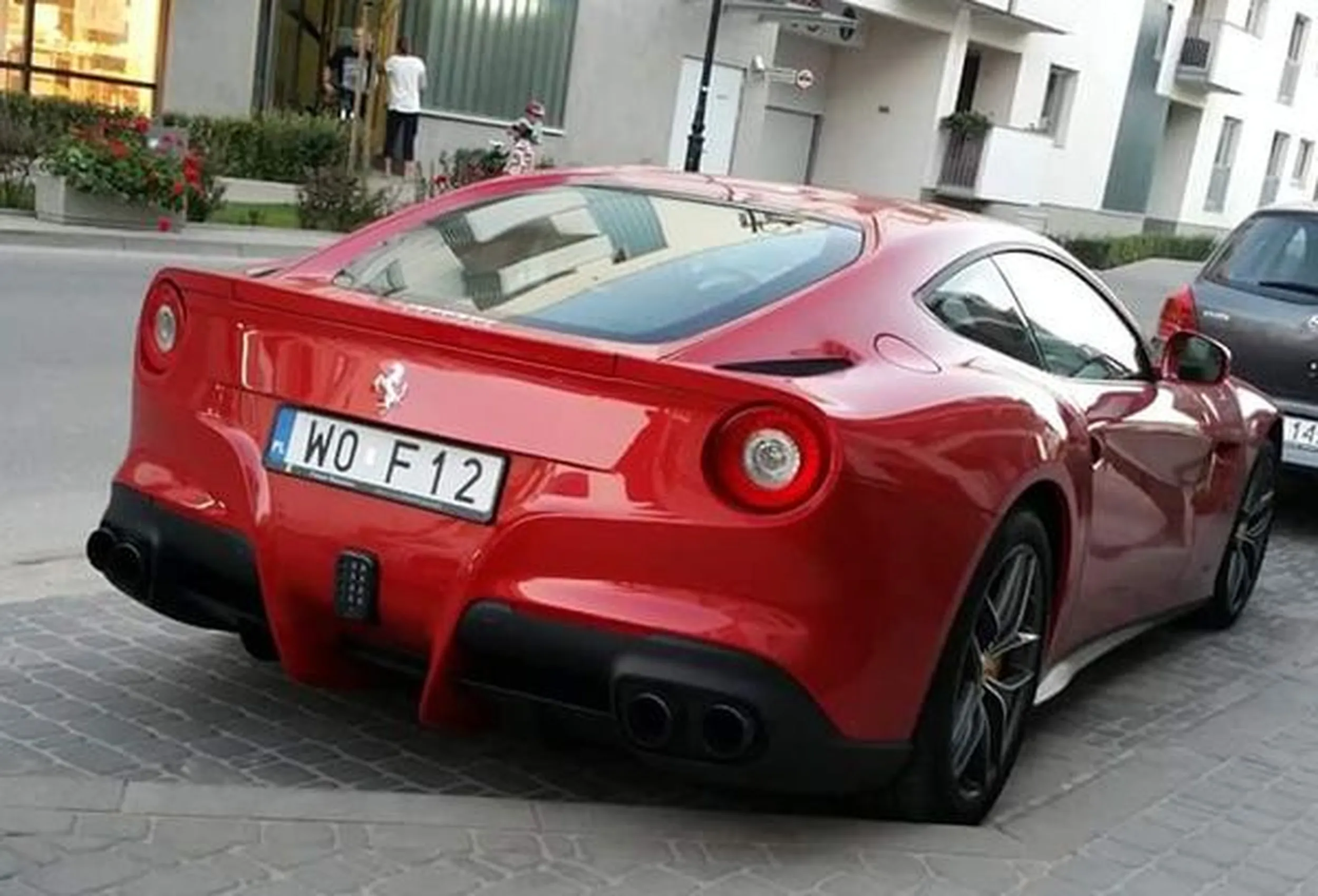 Fajny numer, blacha W0 F12