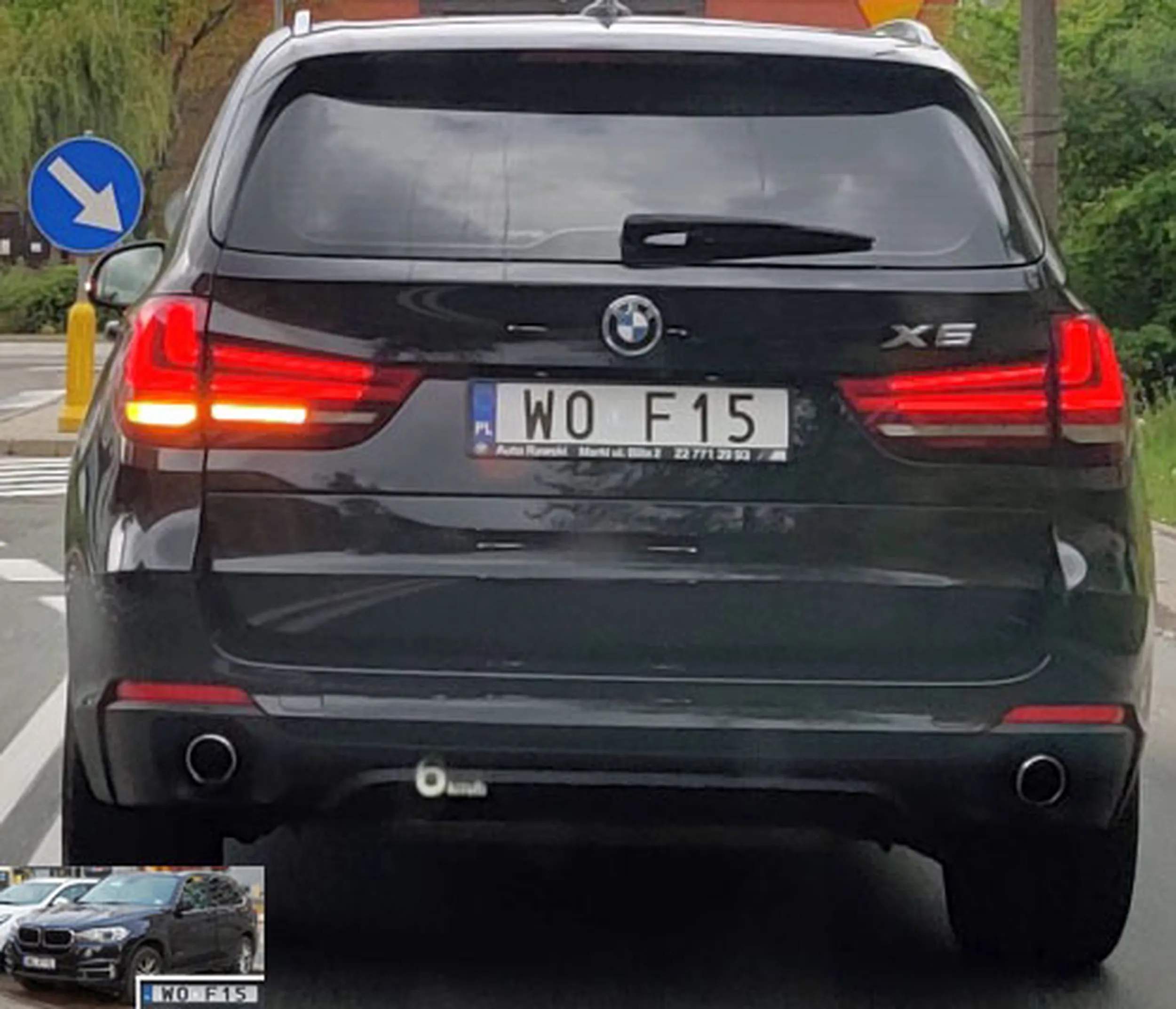 Fajny numer, blacha W0 F15