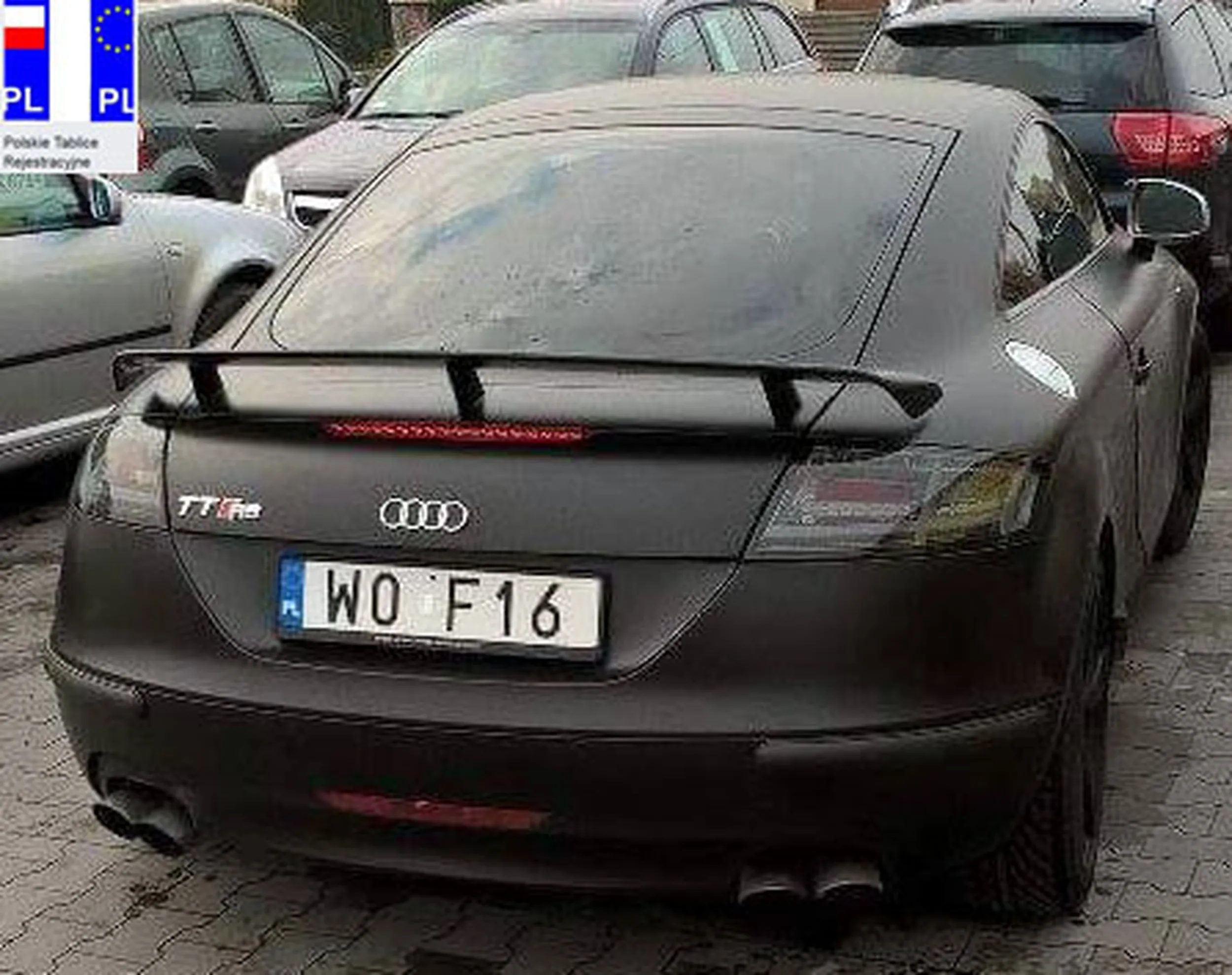 Fajny numer, blacha W0 F16