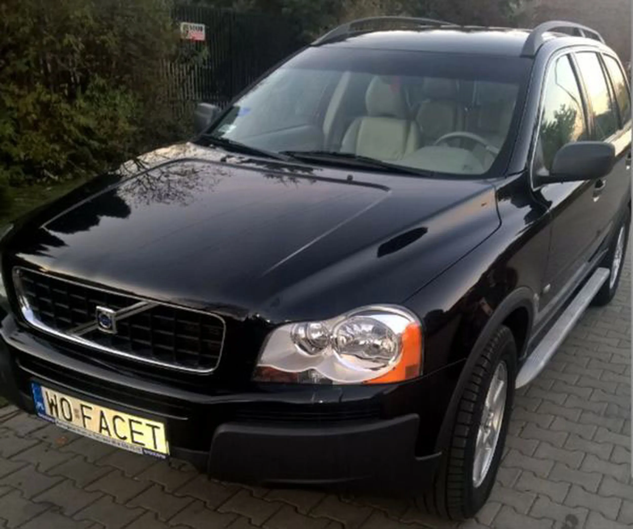 Fajny numer, blacha W0 FACET