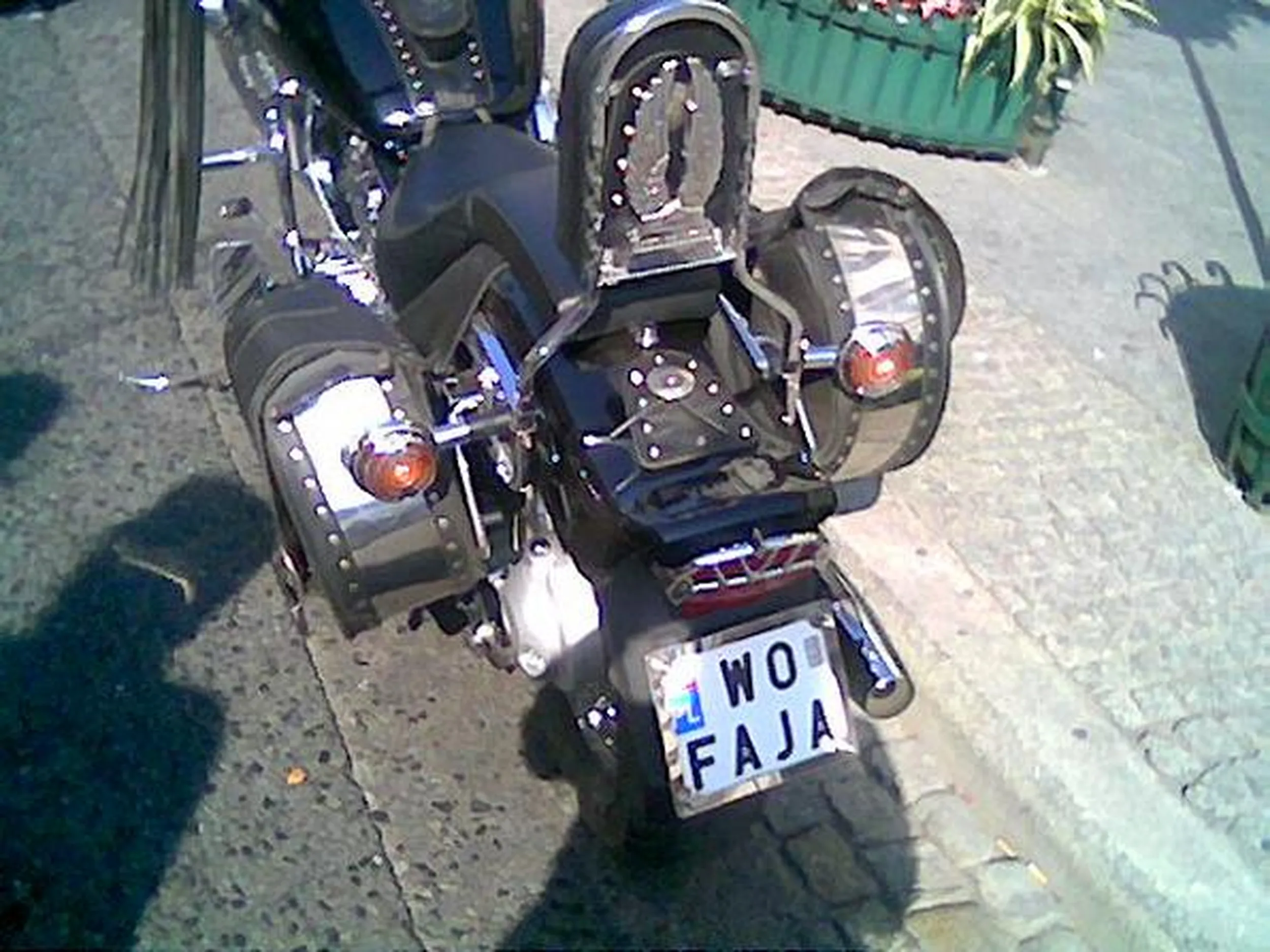 Fajny numer, blacha W0 FAJA