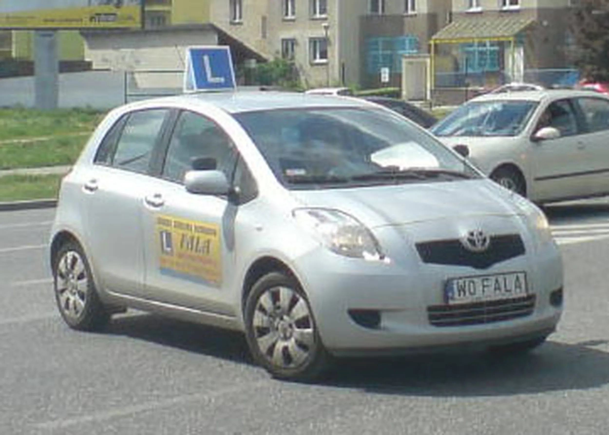 Fajny numer, blacha W0 FALA